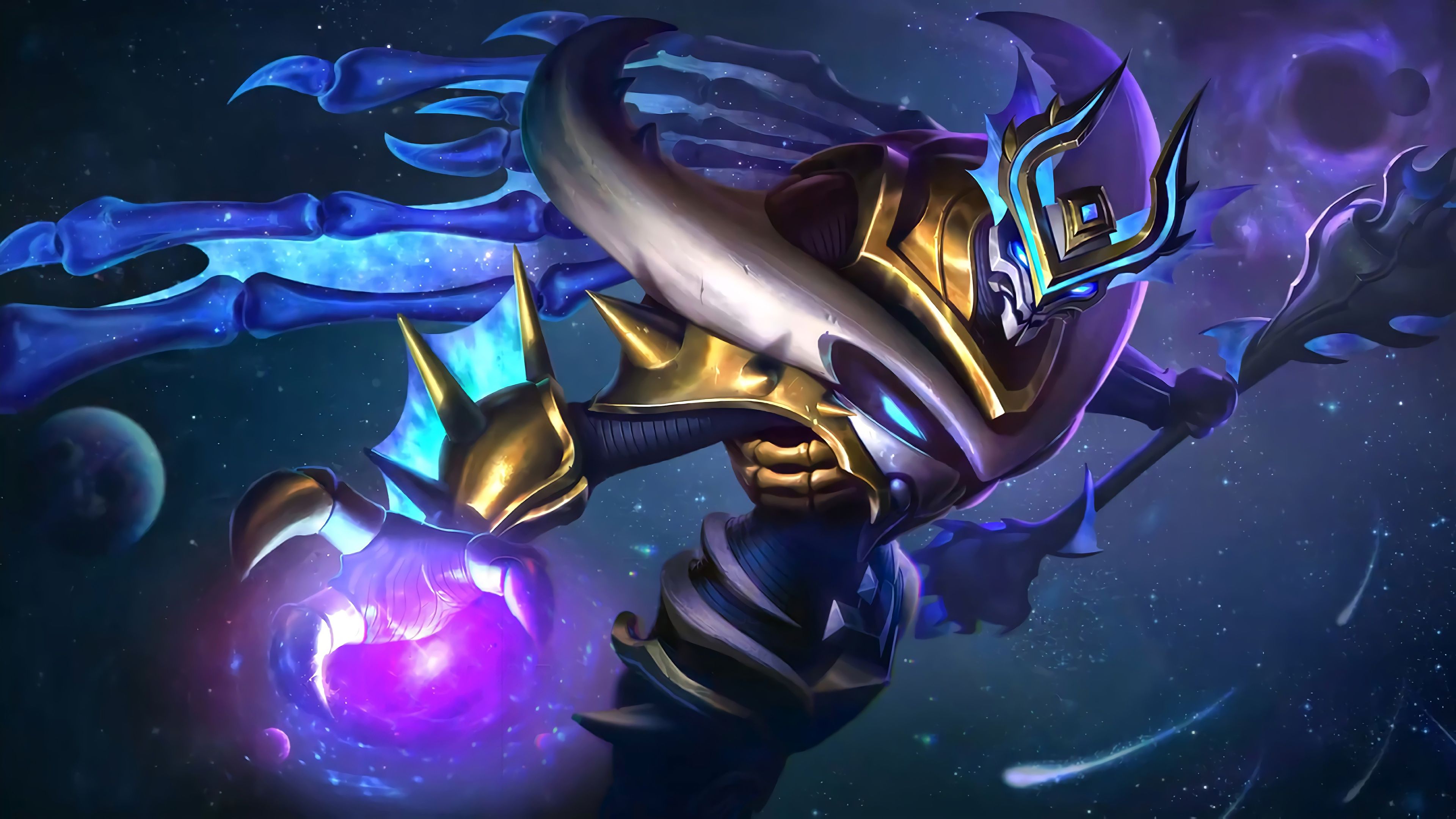 Zhask Mobile Legends Wallpapers Wallpaper Cave