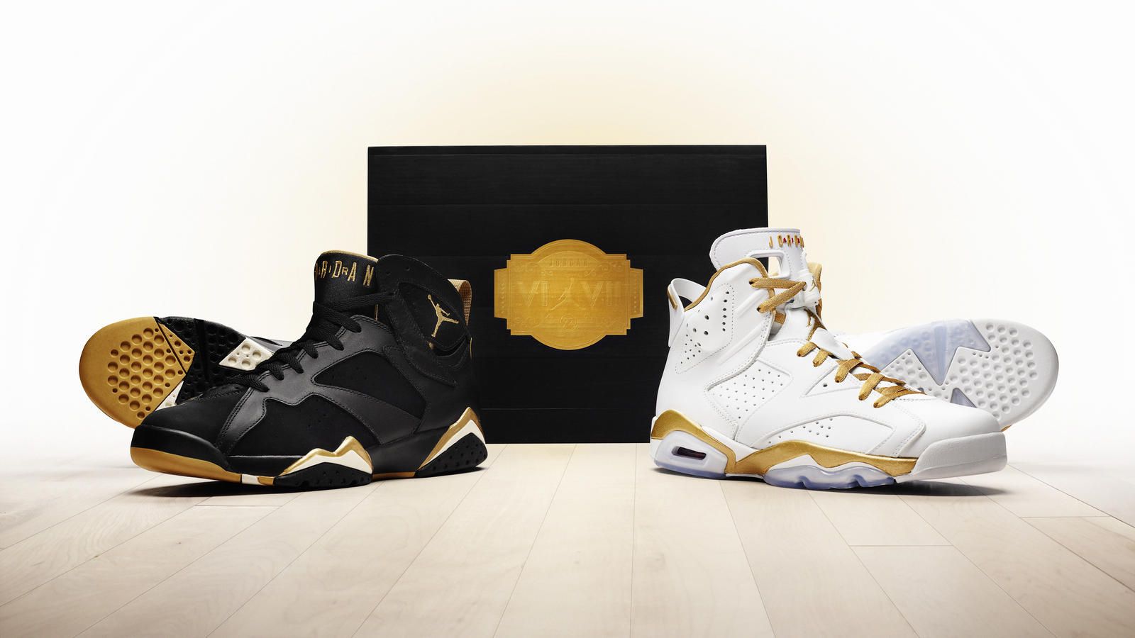 Black And Gold Jordans Wallpapers Wallpaper Cave