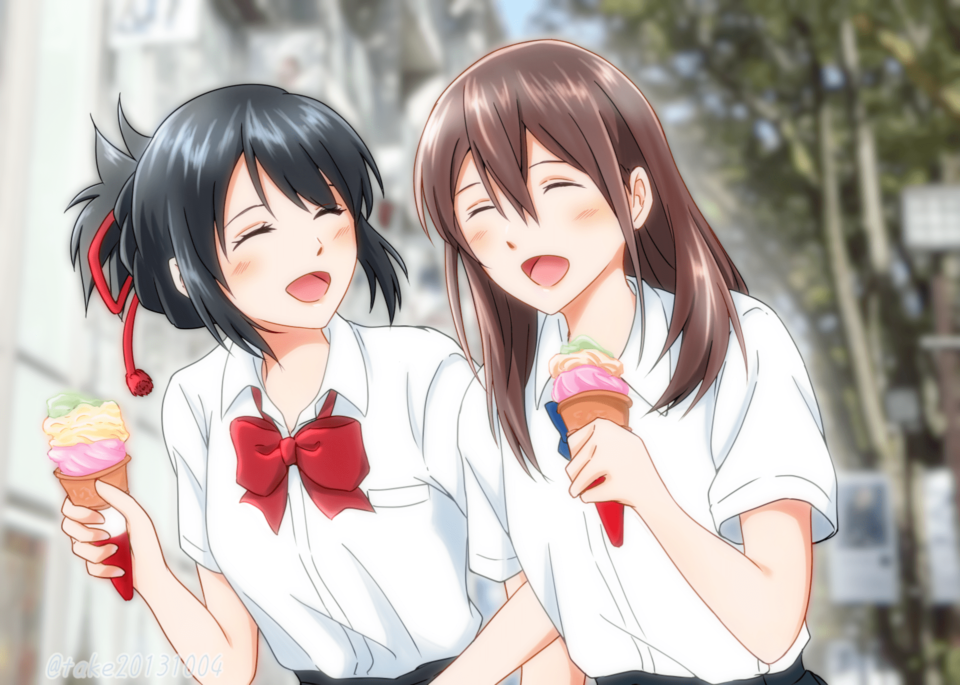 Anime I Want To Eat Your Pancreas Sakura HD Wallpapers Wallpaper Cave