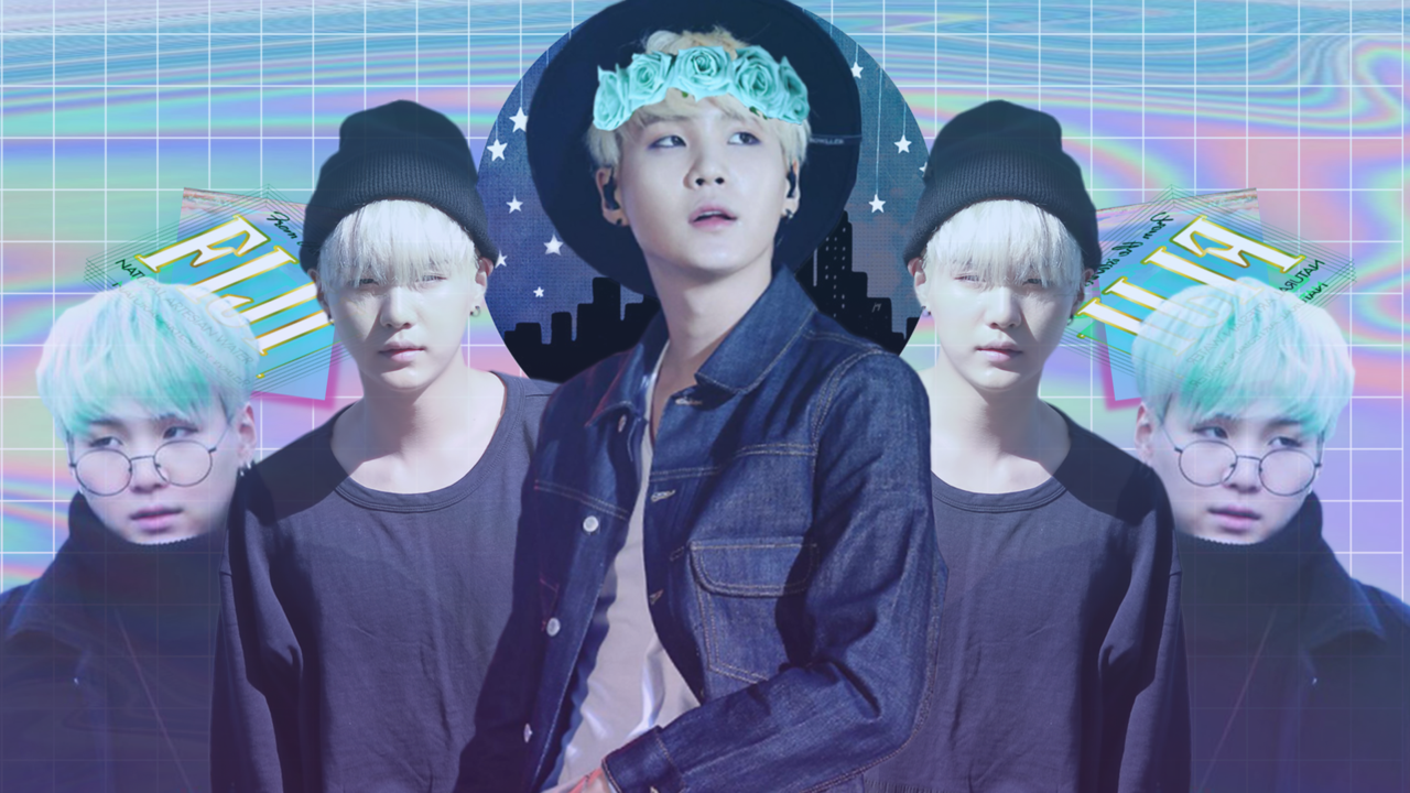 Yoongi Aesthetic PC Wallpapers Wallpaper Cave