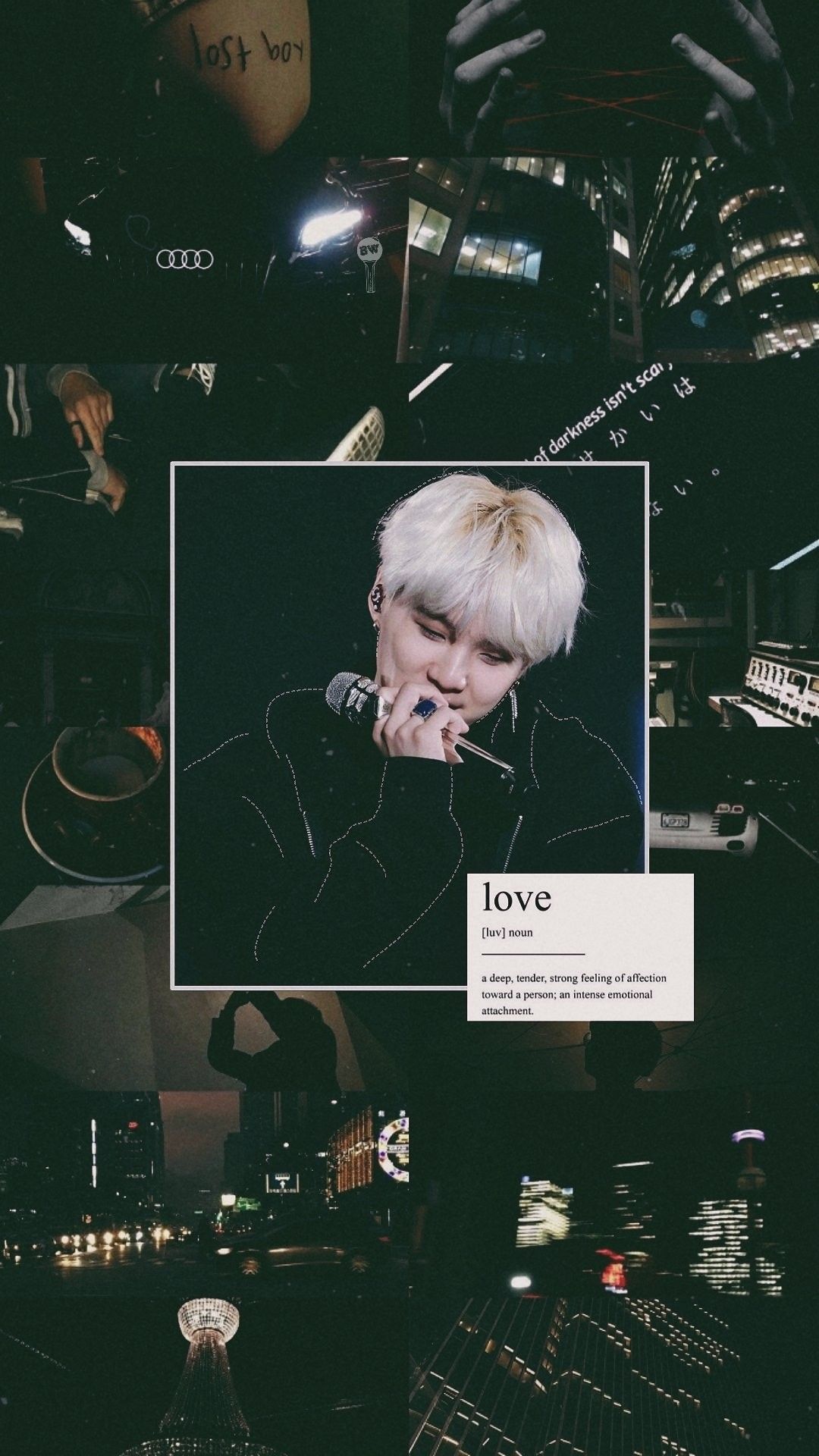 Yoongi Aesthetic Wallpapers Wallpaper Cave