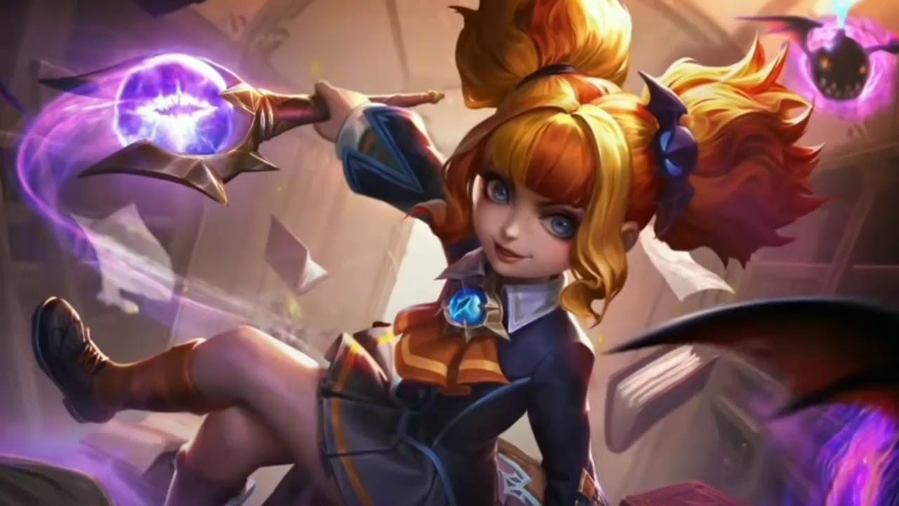 Mobile Legends Lylia HD Wallpapers Wallpaper Cave