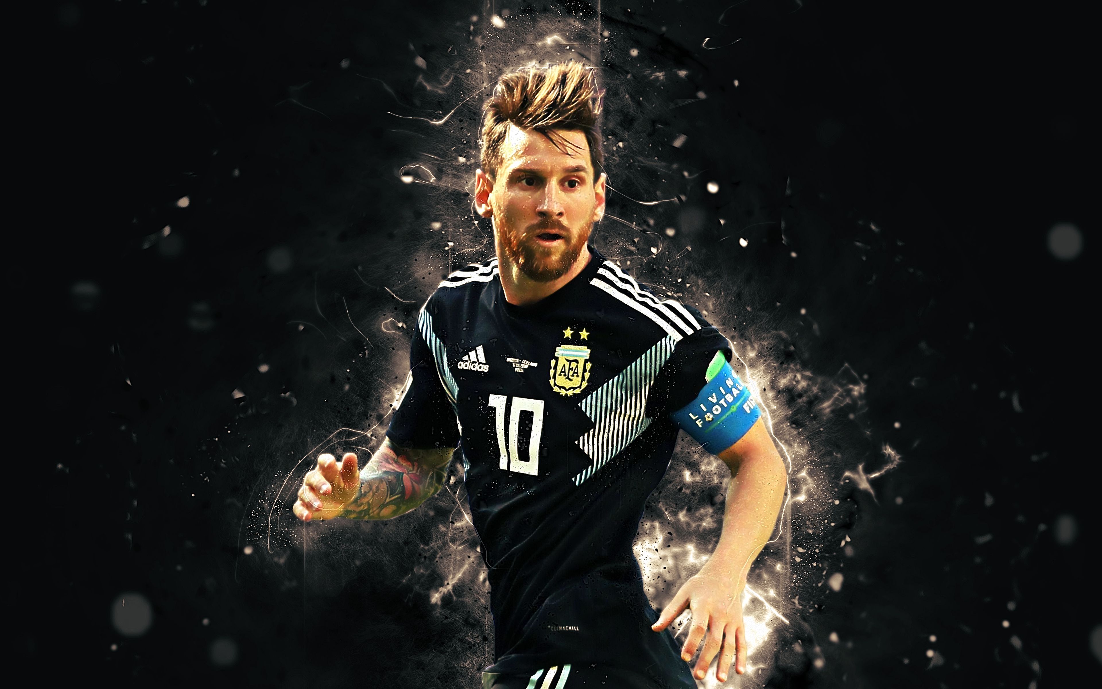 Desktop Lionel Messi 4k Wallpapers Wallpaper Cave