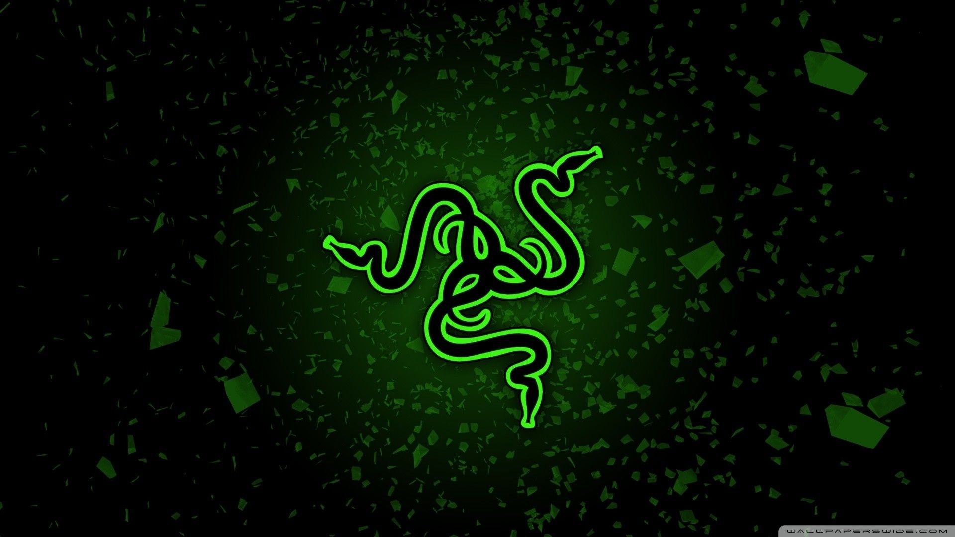 Green Razer Wallpapers Wallpaper Cave
