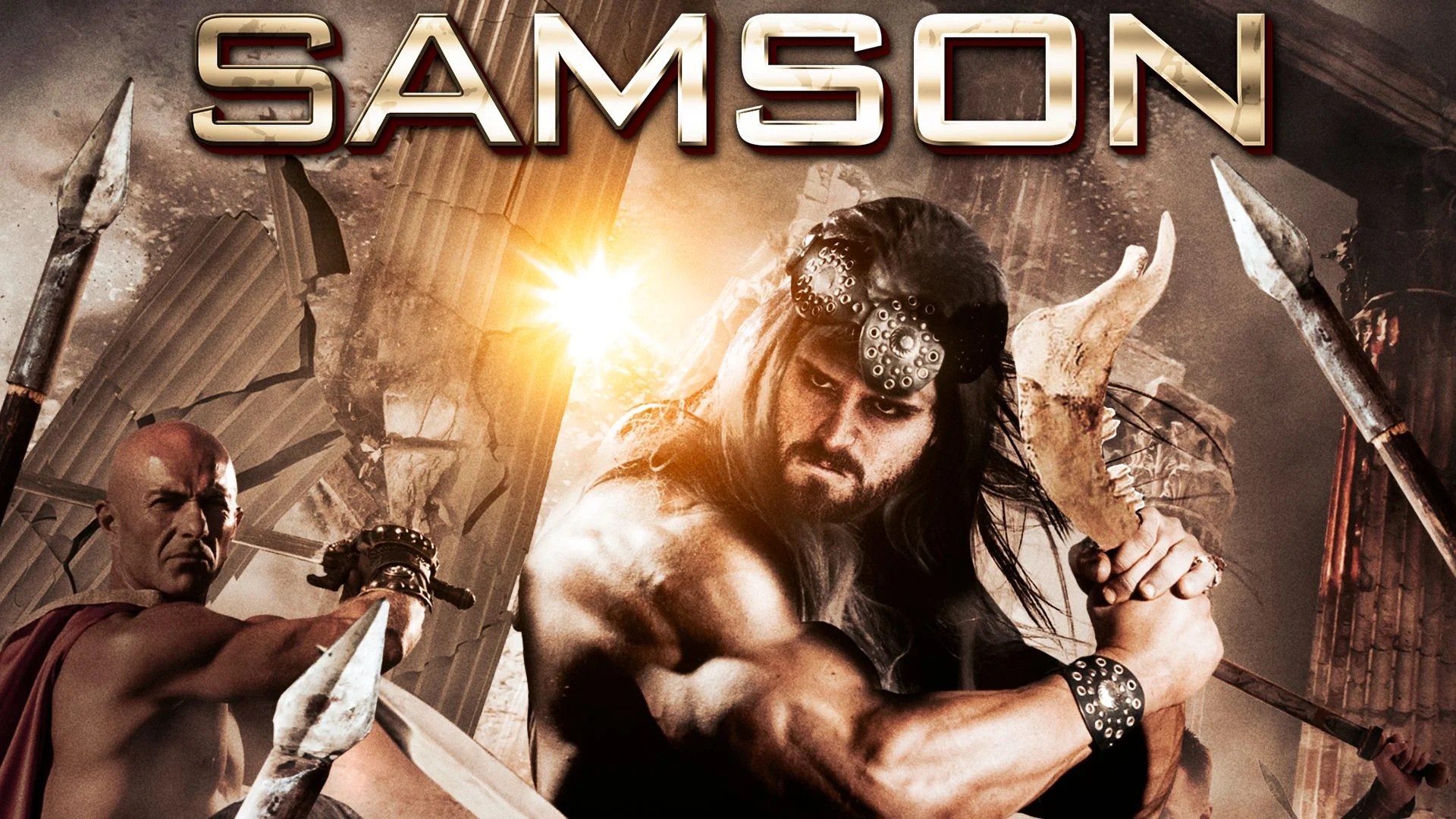 Samson Bible Wallpaper