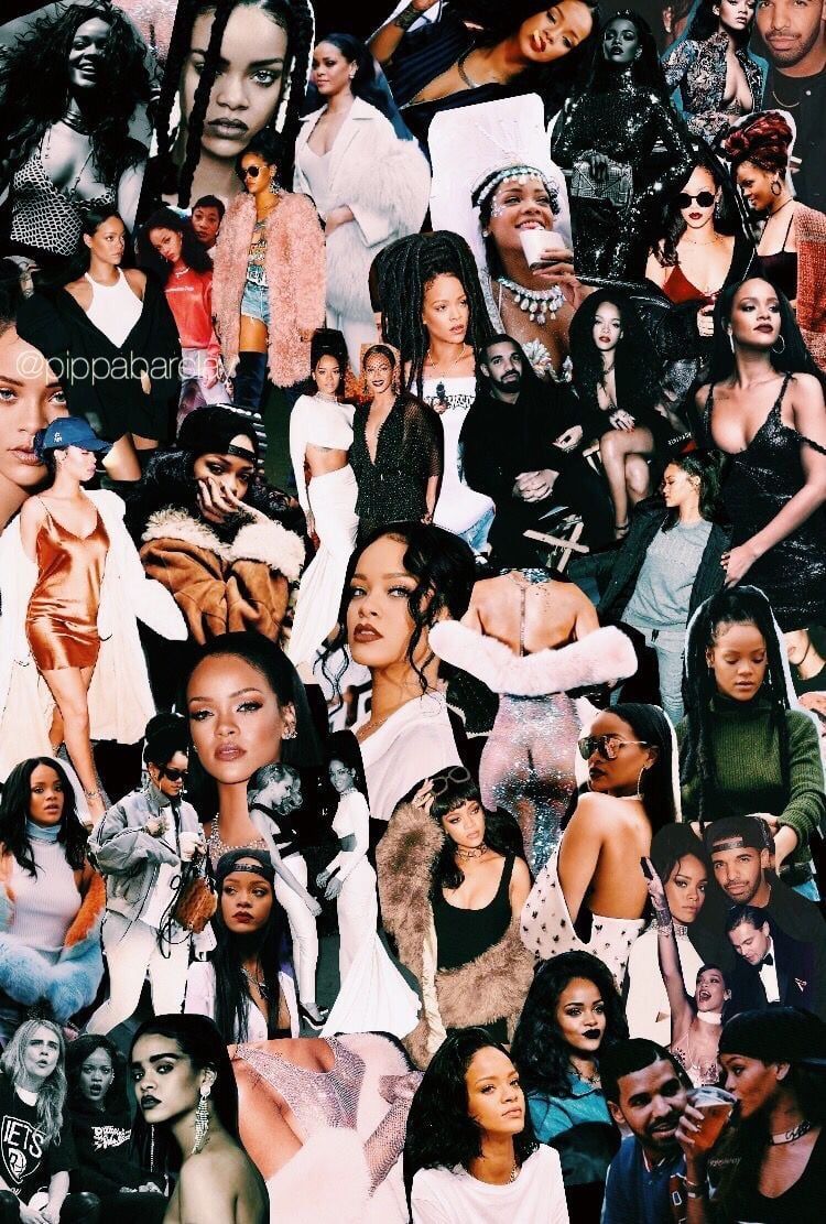 Rihanna Aesthetic Photography Wallpapers Wallpaper Cave