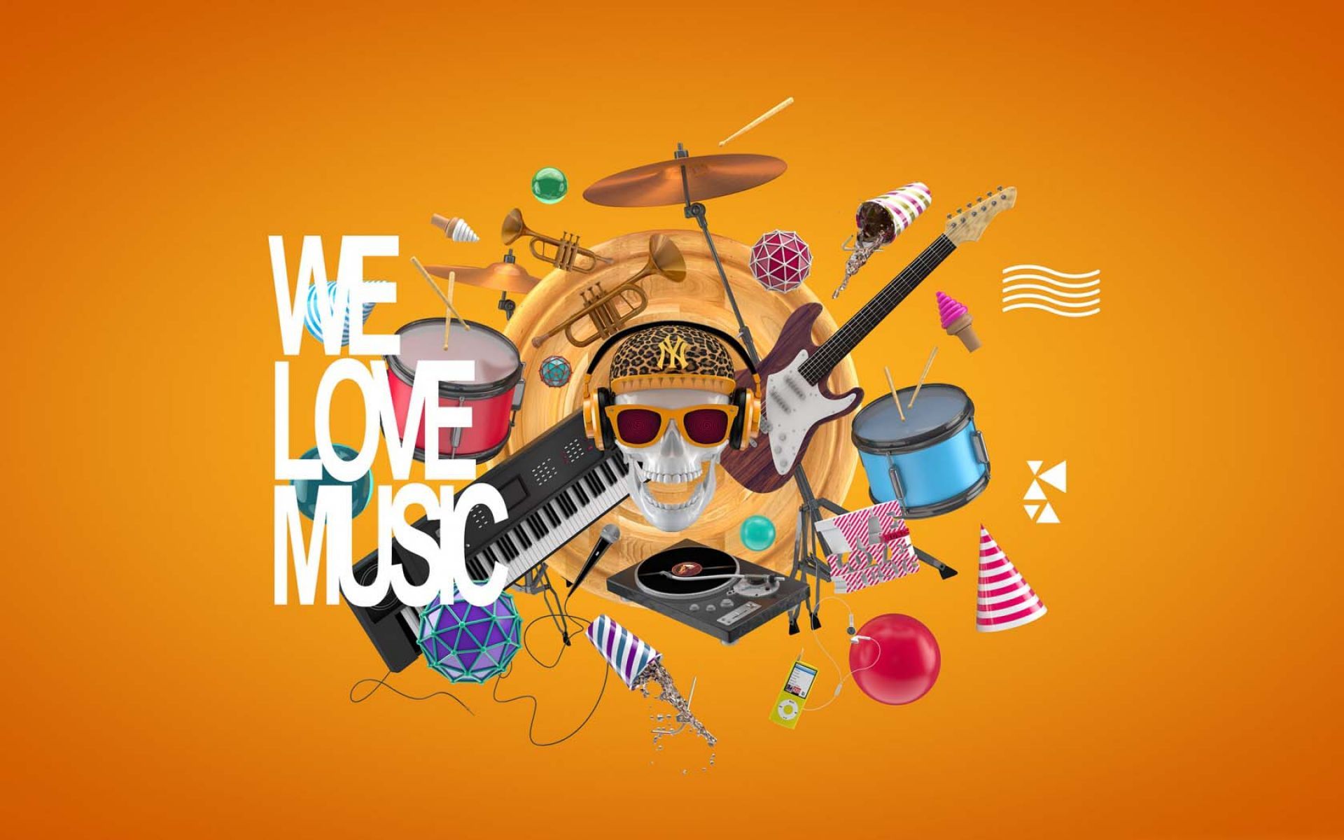 Music Lover Desktop Wallpapers Wallpaper Cave