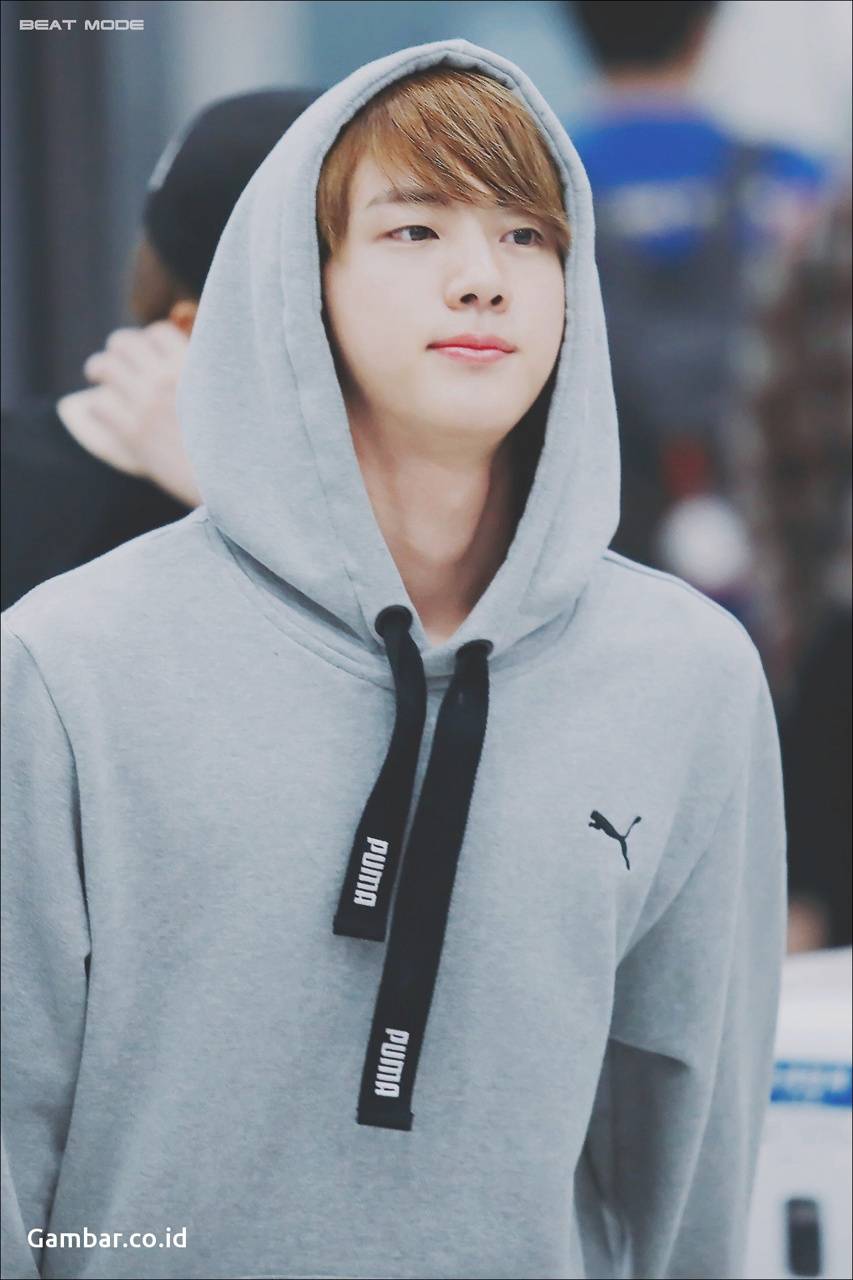 BTS Cute Jin Wallpapers Wallpaper Cave