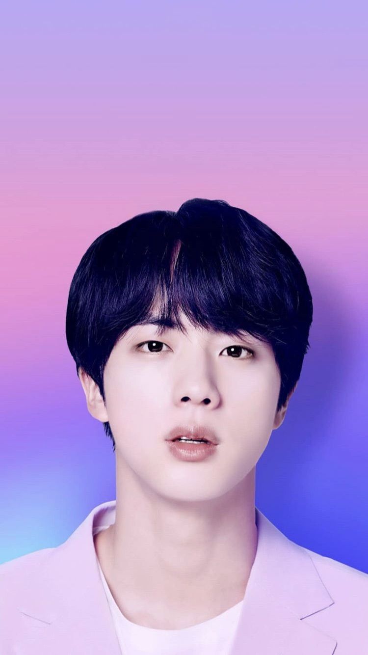 BTS Cute Jin Wallpapers Wallpaper Cave