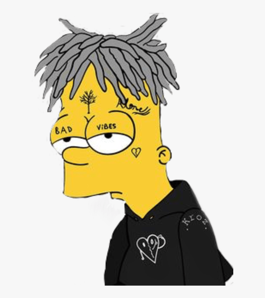 Bart Simpson XXXtentacion Wallpapers Wallpaper Cave