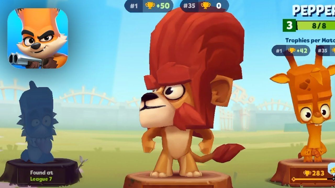 Zooba Freeforall Battle Royale Games Wallpapers Wallpaper Cave