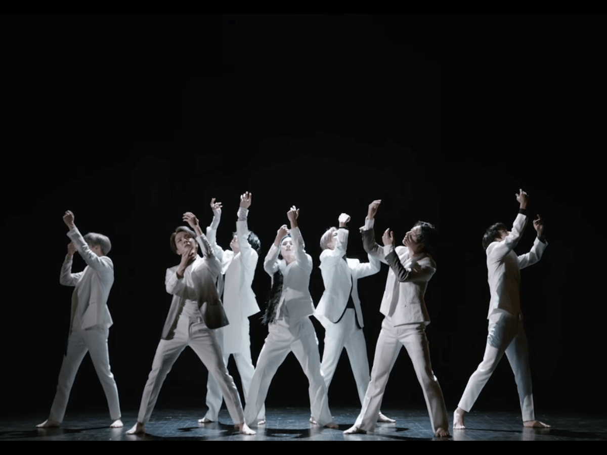 BTS 2020 Black Swan Desktop Wallpapers Wallpaper Cave