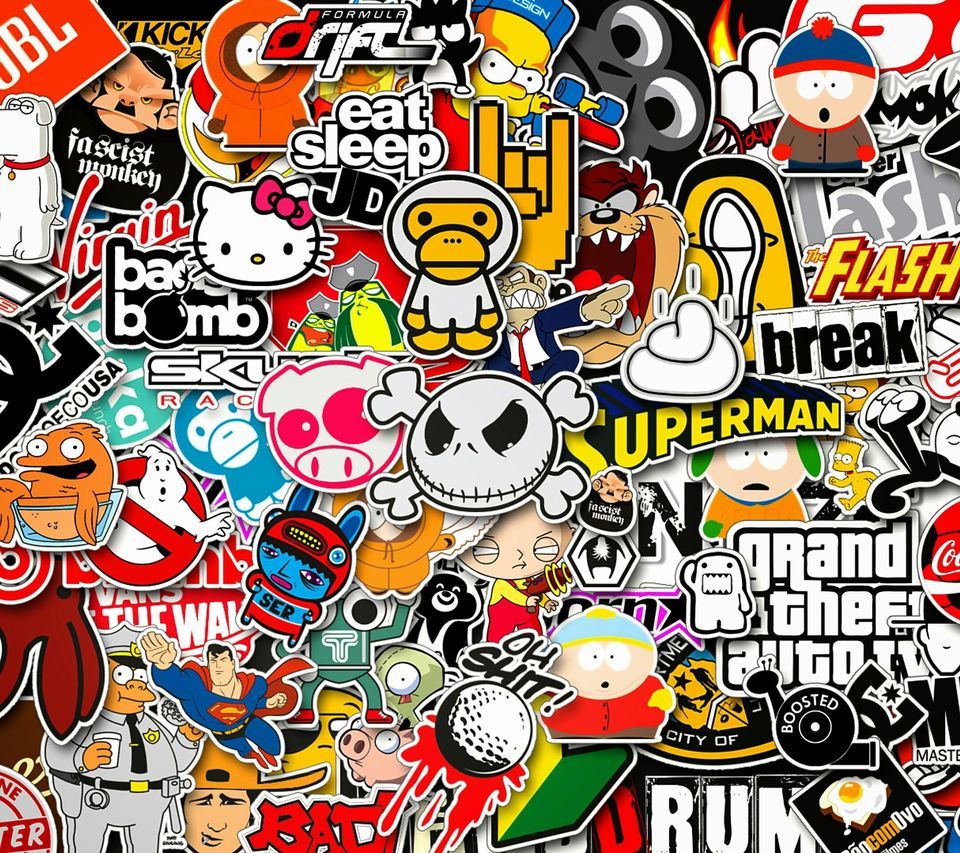 Popular Brand Collage Wallpapers Wallpaper Cave