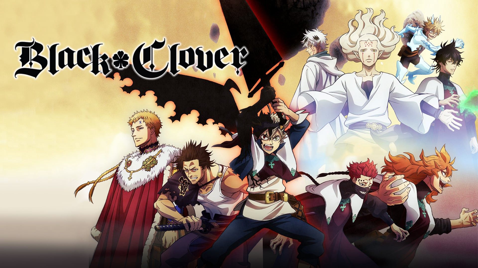 Black Bull Black Clover Wallpapers Wallpaper Cave