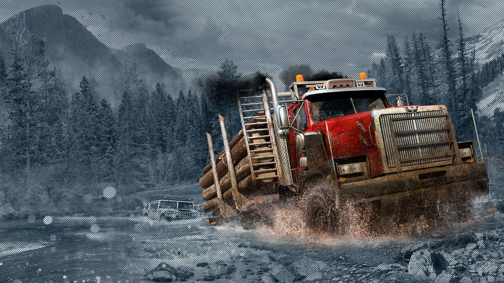Spintires MudRunner Wallpapers Wallpaper Cave