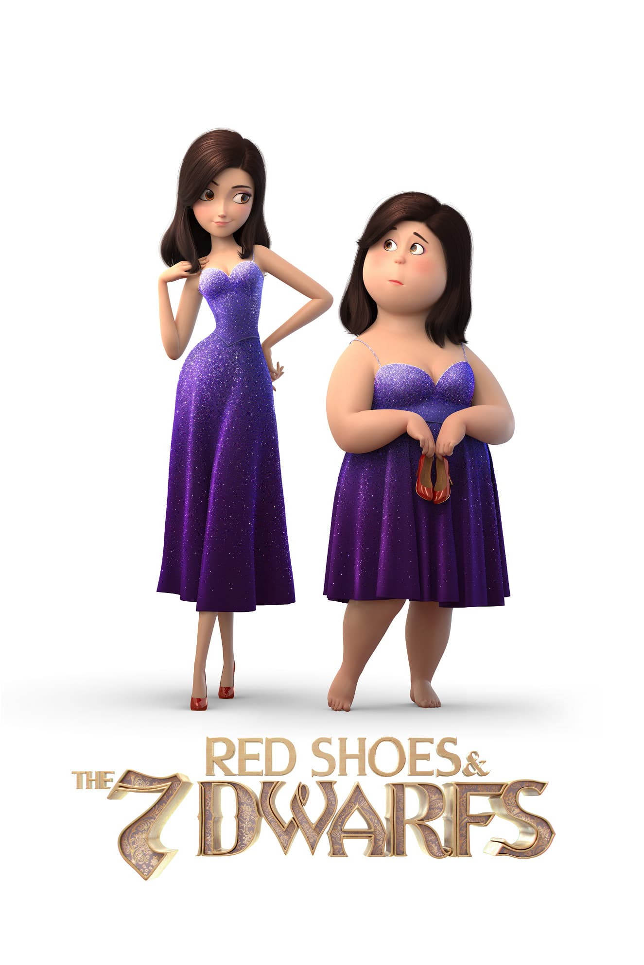 Red Shoes And The Seven Dwarfs Merlin And Red Shoes Wallpapers