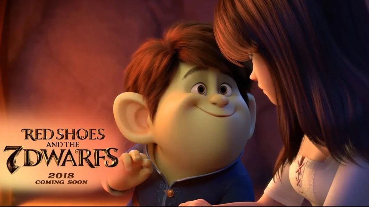 Red Shoes And The Seven Dwarfs Merlin And Red Shoes Wallpapers