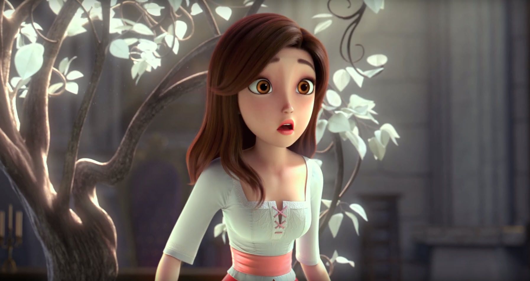 Red Shoes And The Seven Dwarfs Merlin And Red Shoes Wallpapers