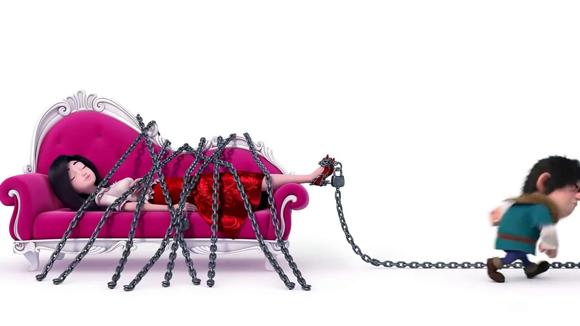 Red Shoes And The Seven Dwarfs Merlin And Red Shoes Wallpapers