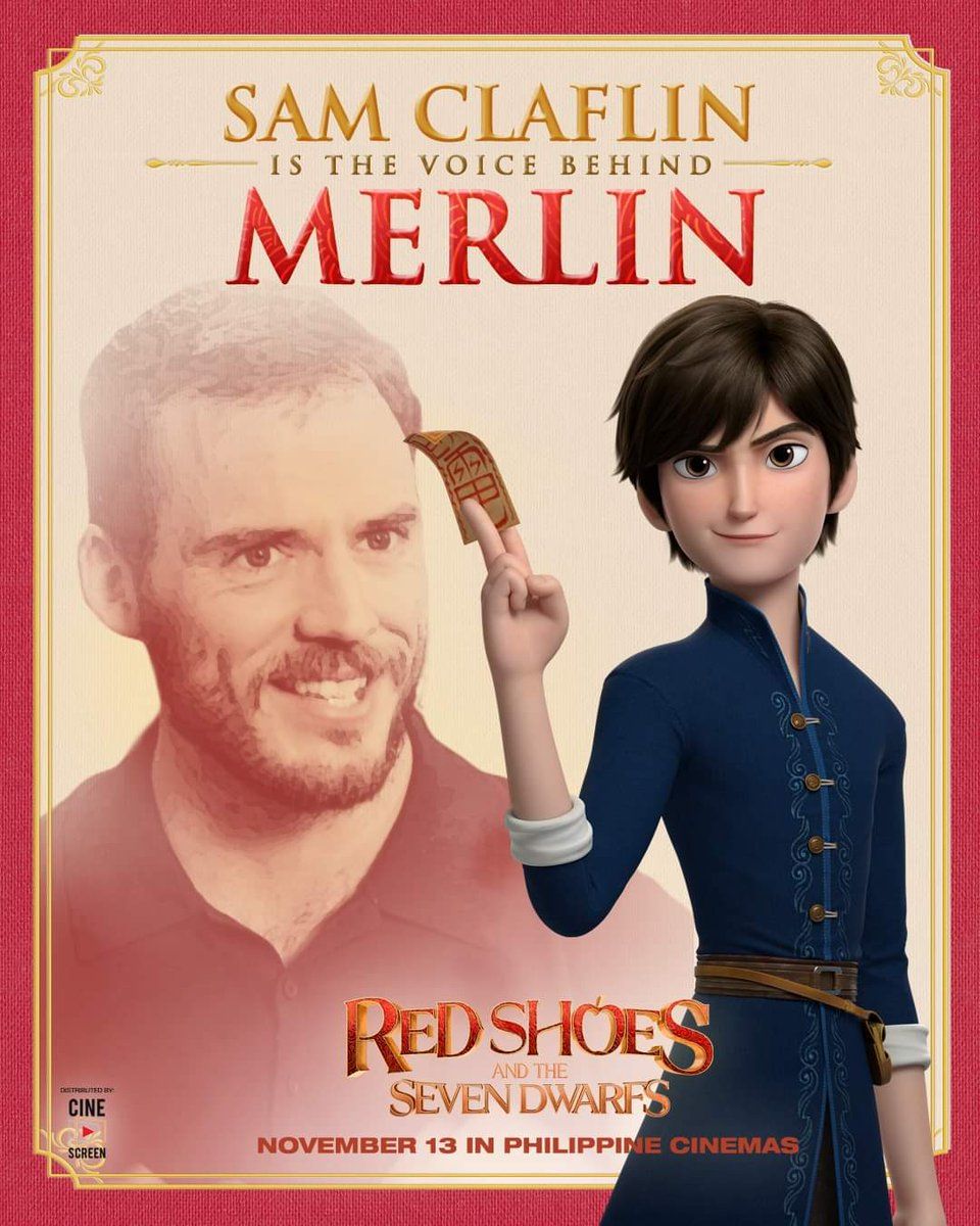 Red Shoes And The Seven Dwarfs Merlin And Red Shoes Wallpapers