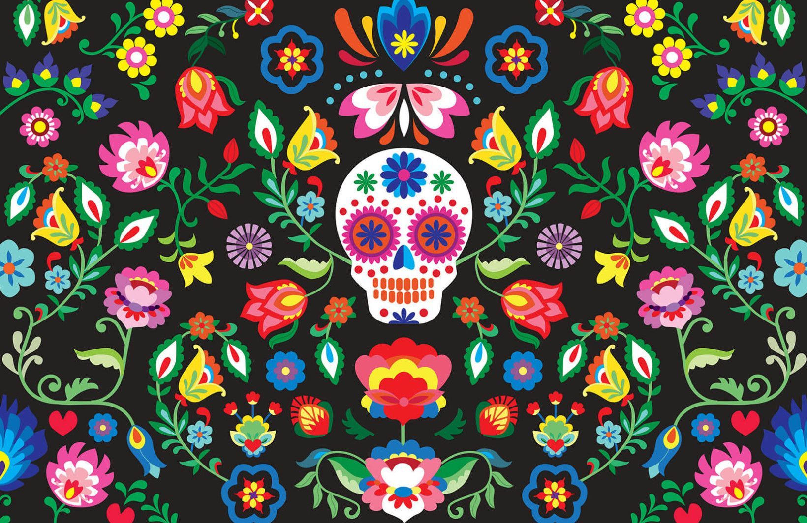 Cinco De Mayo Skull Wallpapers Wallpaper Cave
