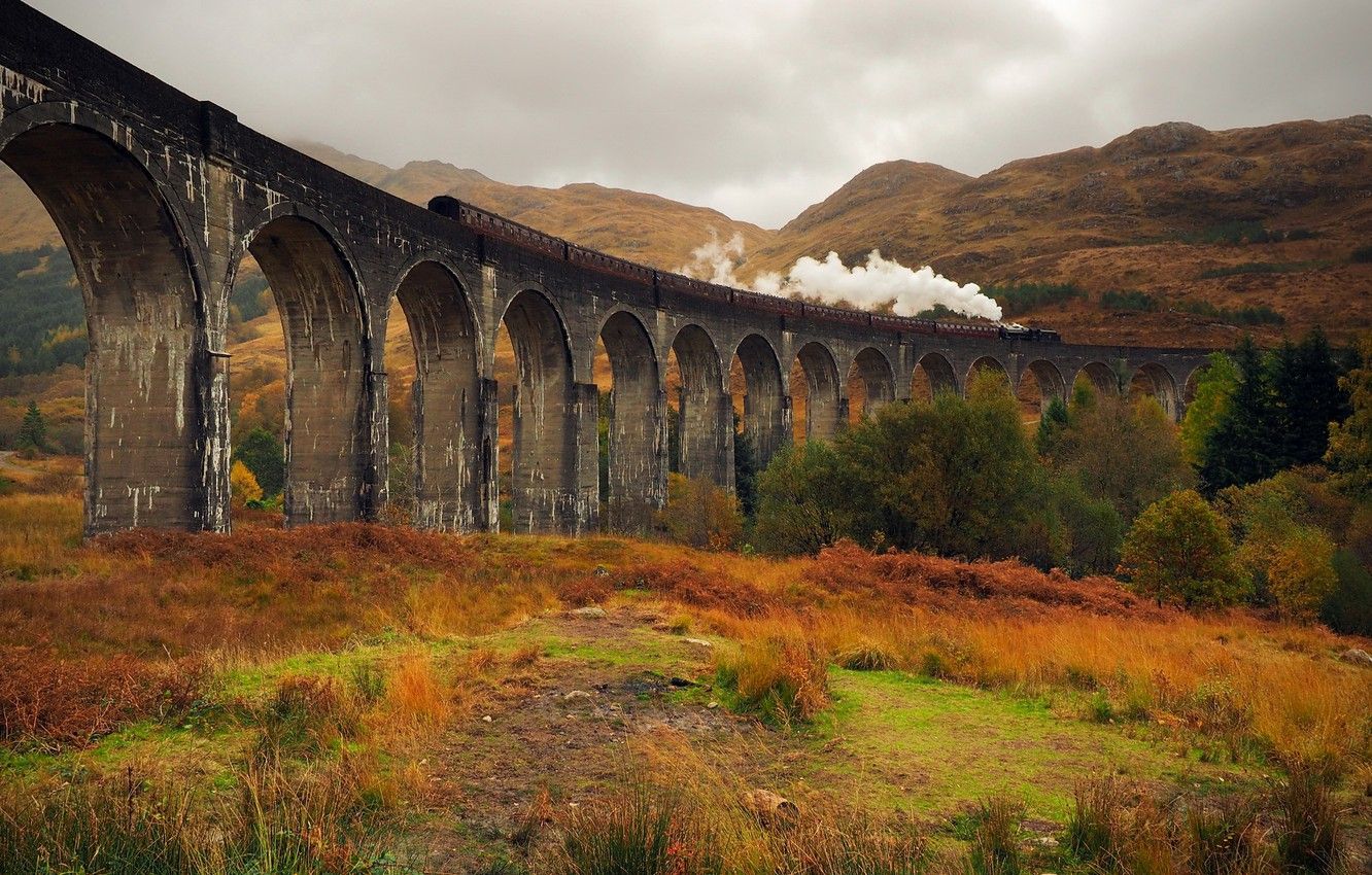 Mobile Glenfinnan Viaduct Wallpapers Wallpaper Cave