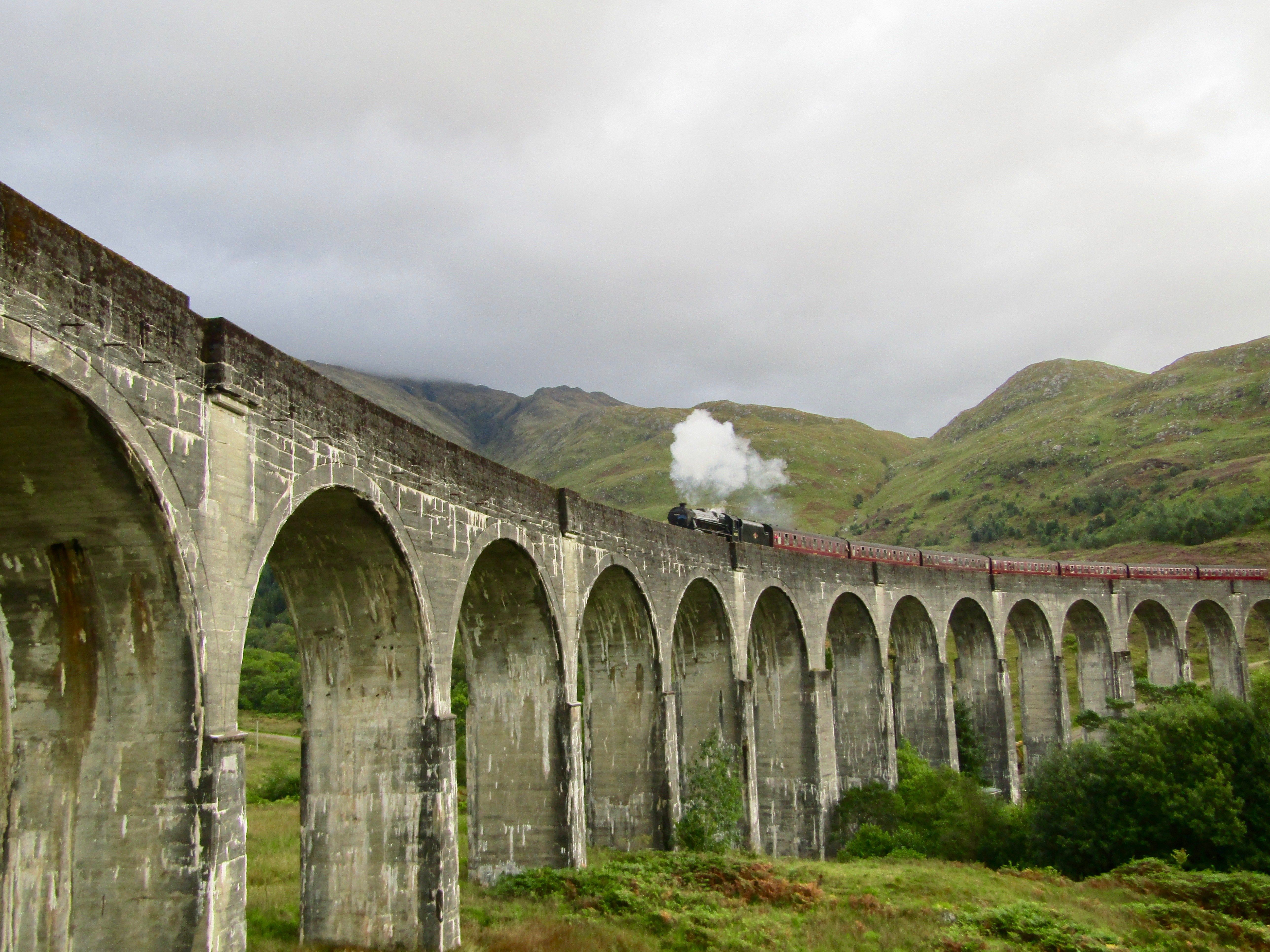Mobile Glenfinnan Viaduct Wallpapers Wallpaper Cave