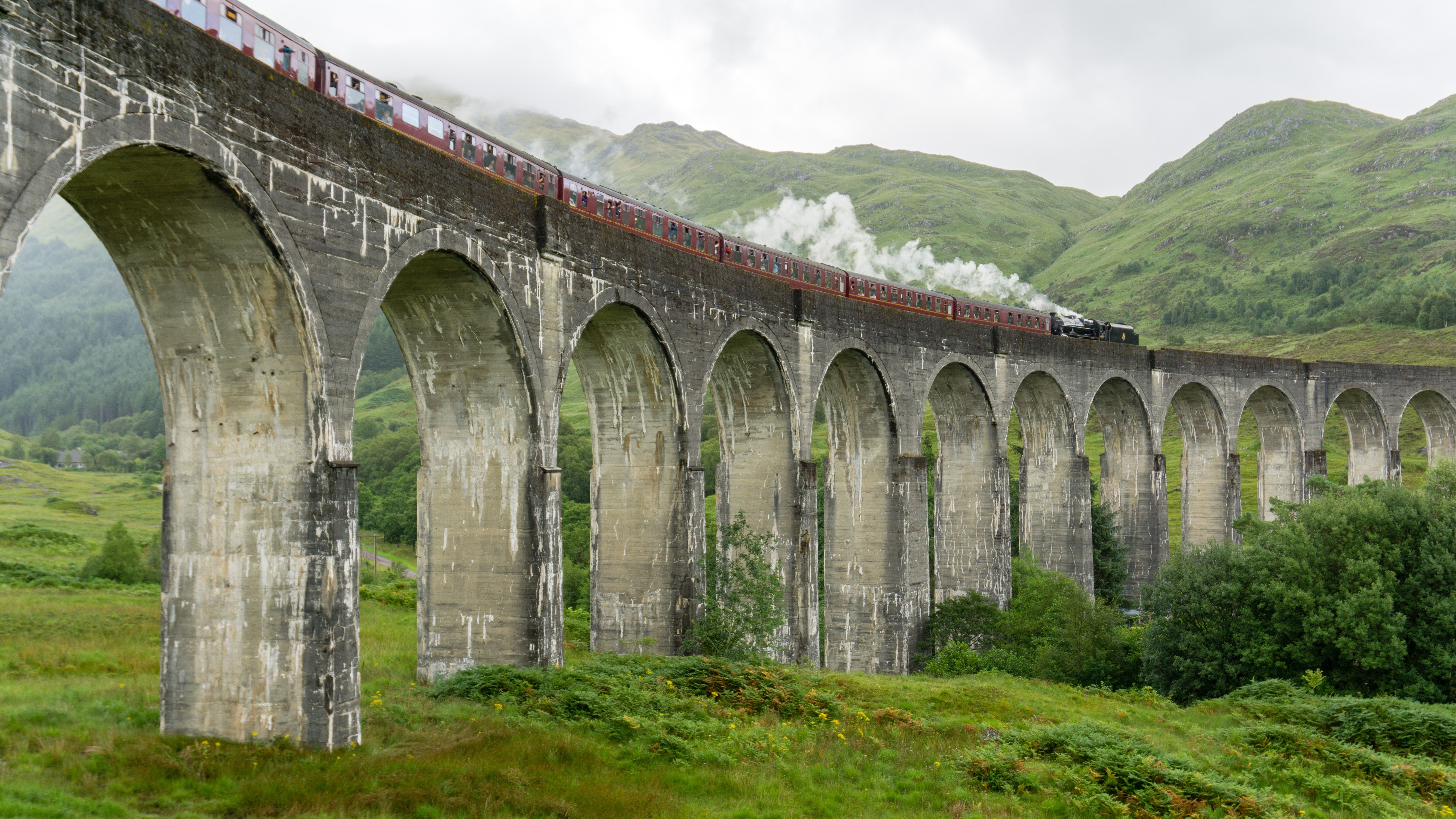 Mobile Glenfinnan Viaduct Wallpapers Wallpaper Cave