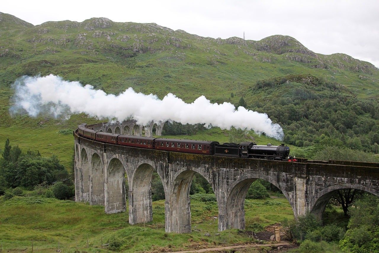 Mobile Glenfinnan Viaduct Wallpapers Wallpaper Cave