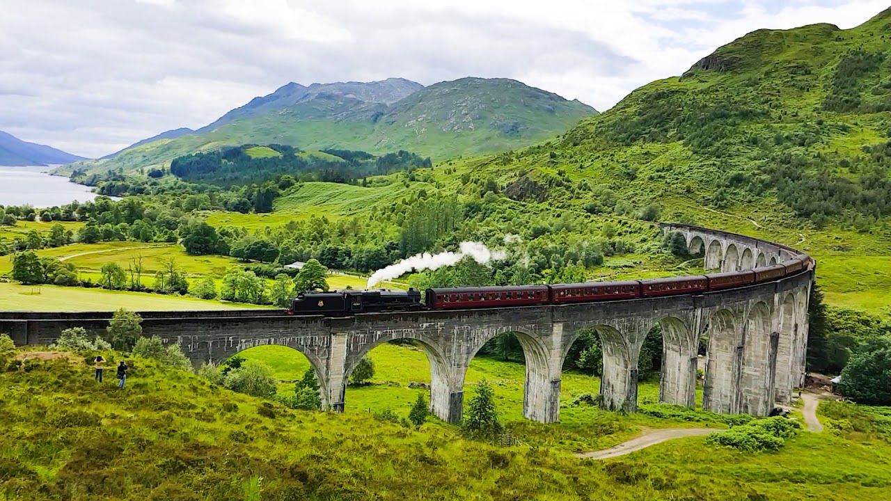 Mobile Glenfinnan Viaduct Wallpapers Wallpaper Cave