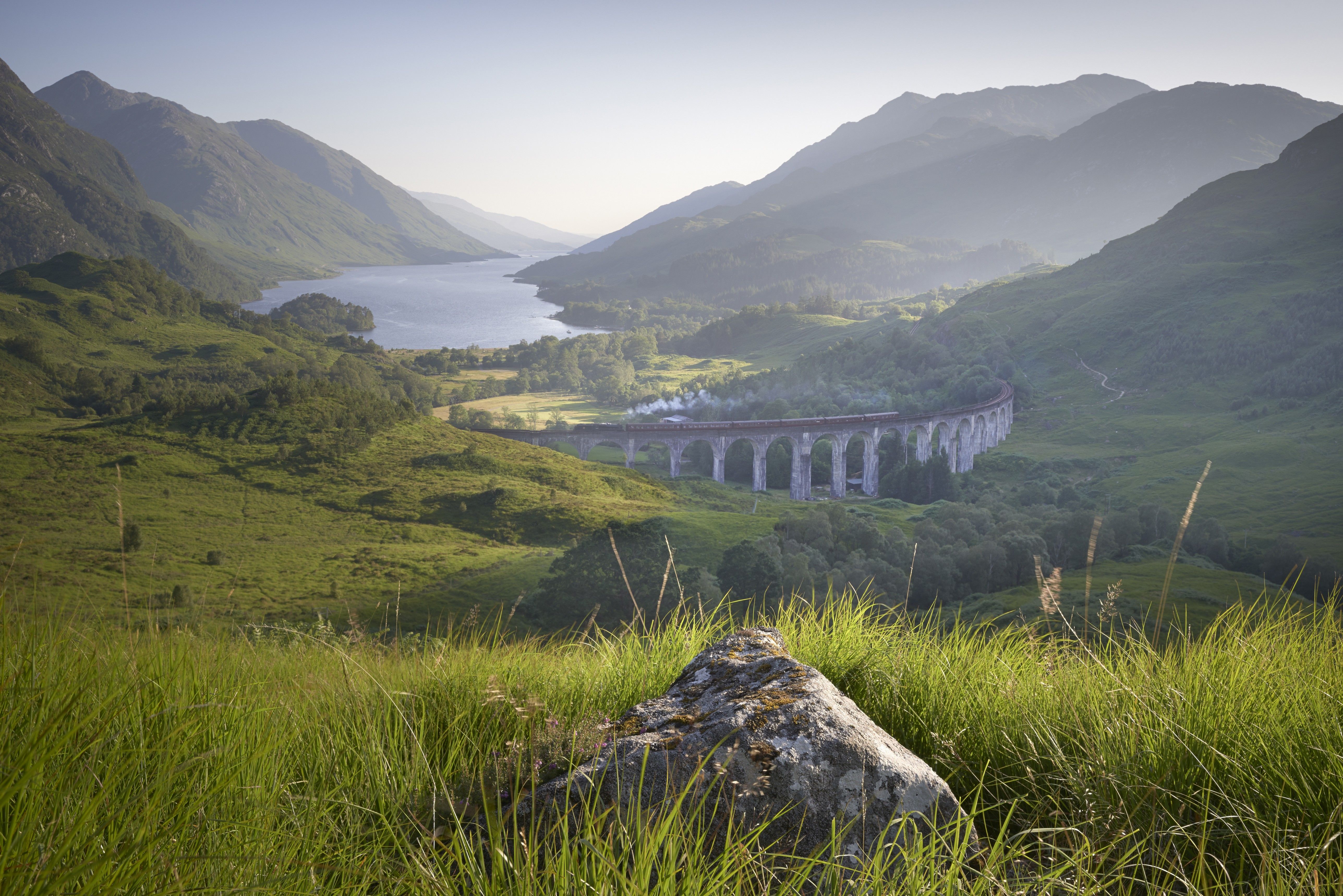 Mobile Glenfinnan Viaduct Wallpapers Wallpaper Cave