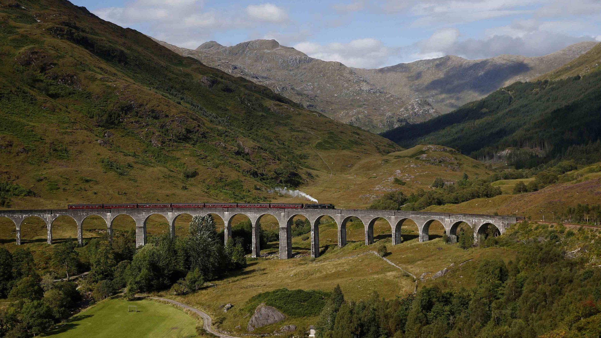 Mobile Glenfinnan Viaduct Wallpapers Wallpaper Cave