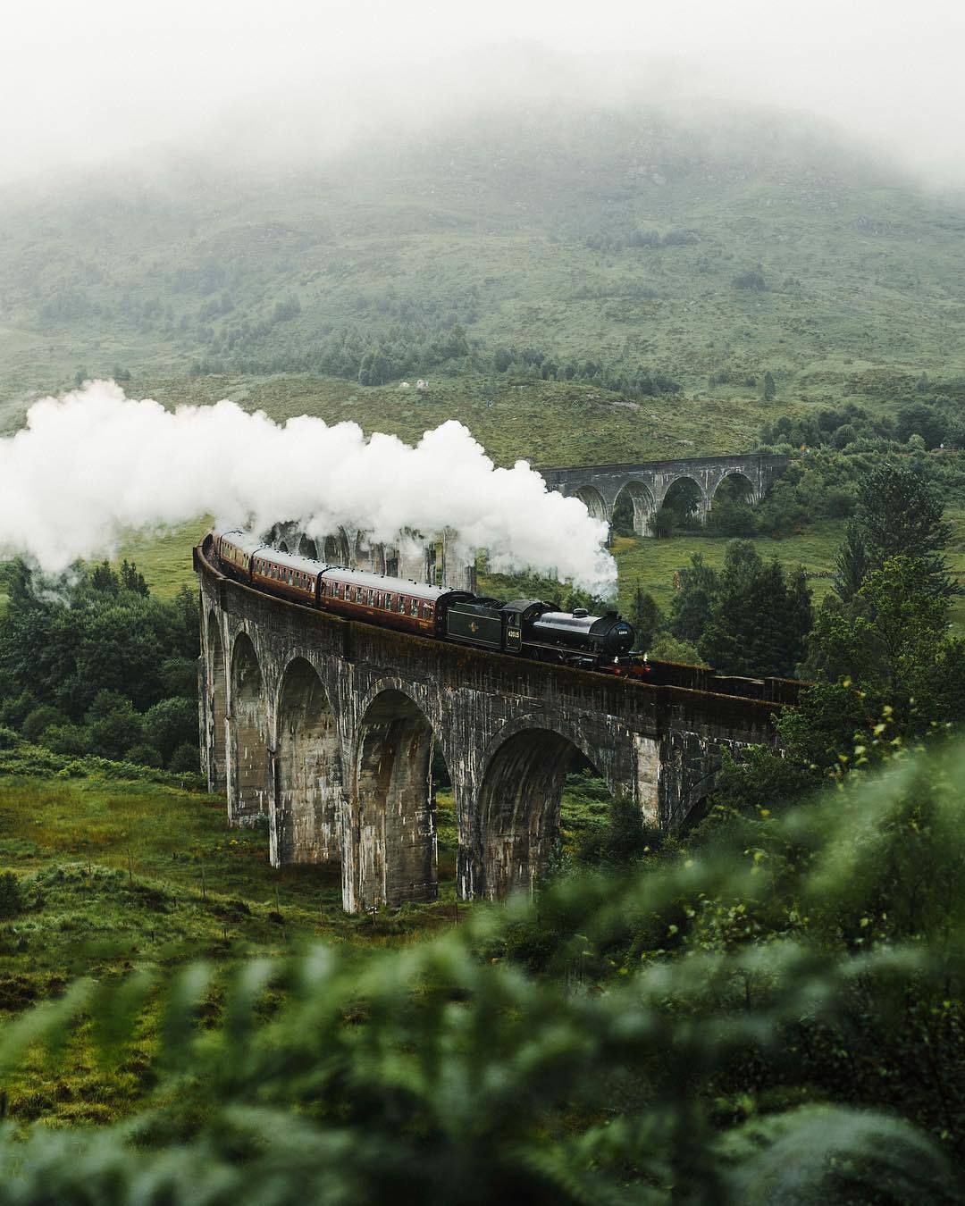 Mobile Glenfinnan Viaduct Wallpapers Wallpaper Cave