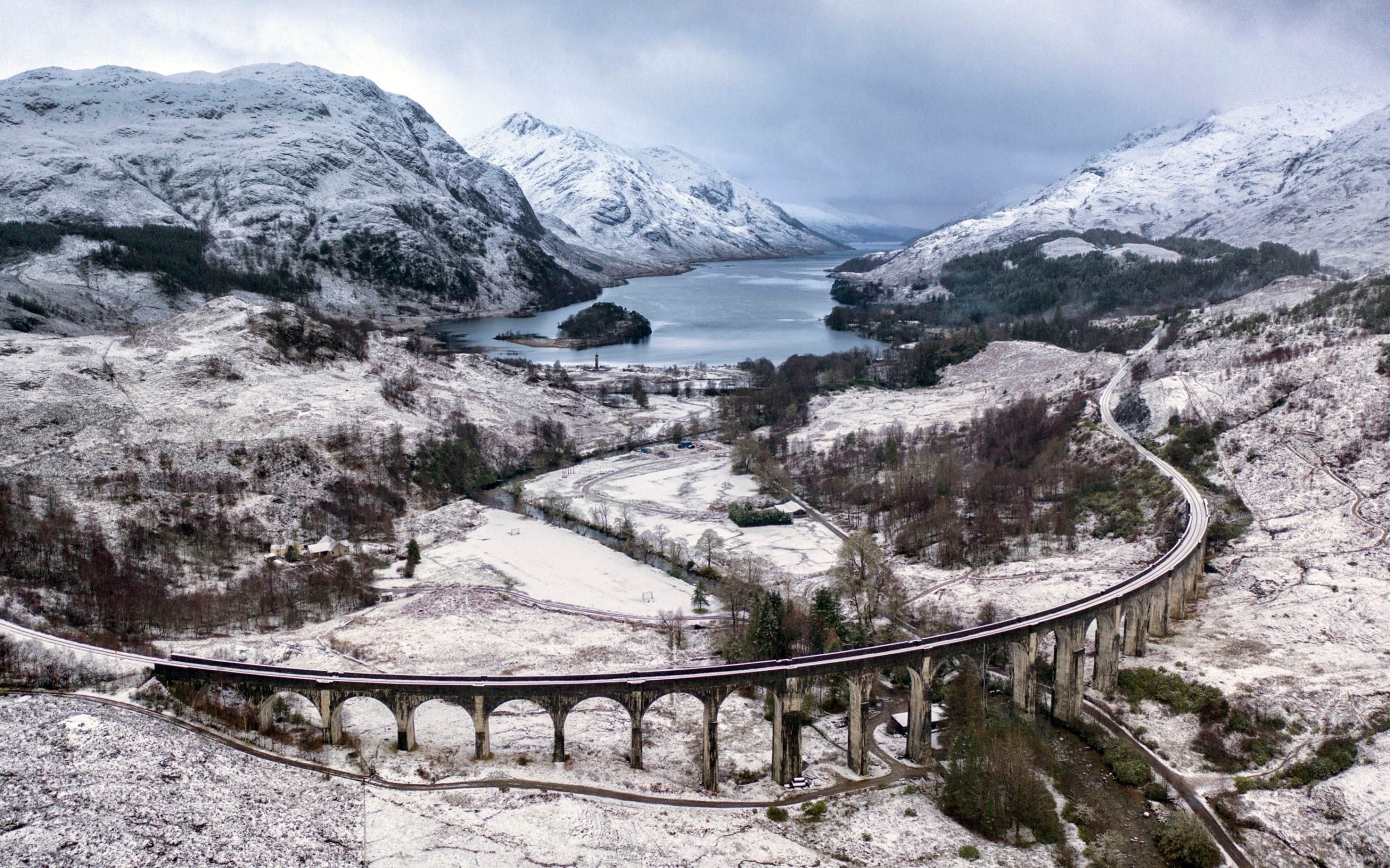 Mobile Glenfinnan Viaduct Wallpapers Wallpaper Cave