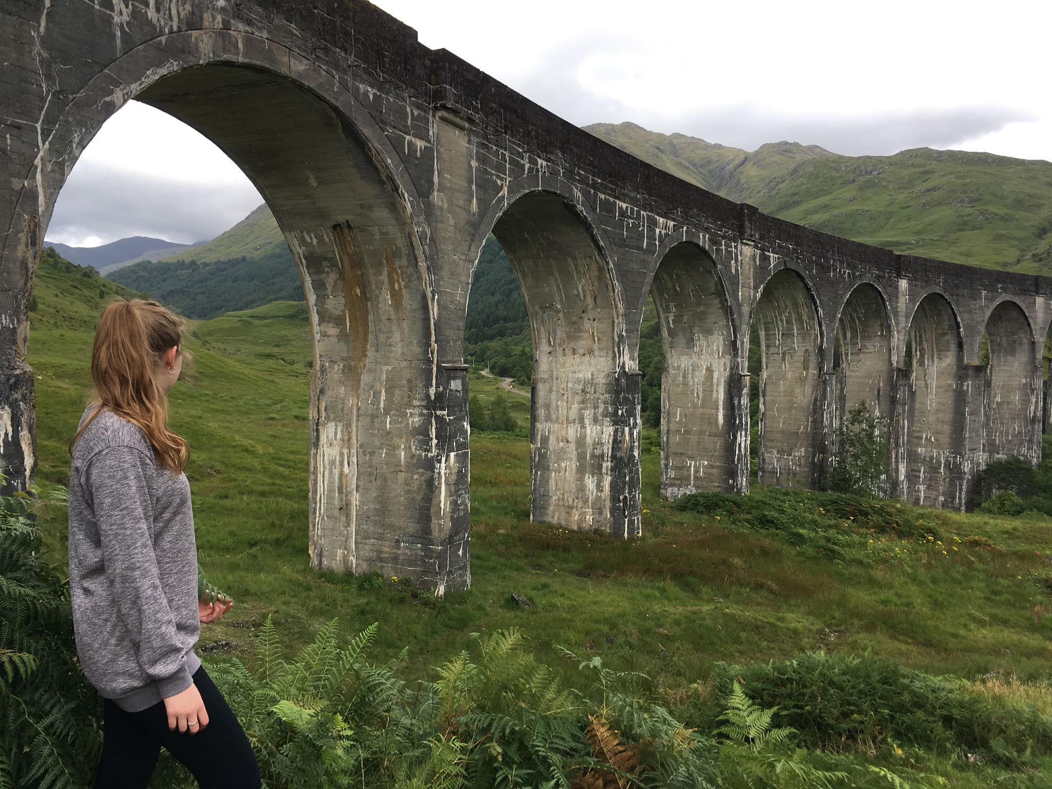 Mobile Glenfinnan Viaduct Wallpapers Wallpaper Cave