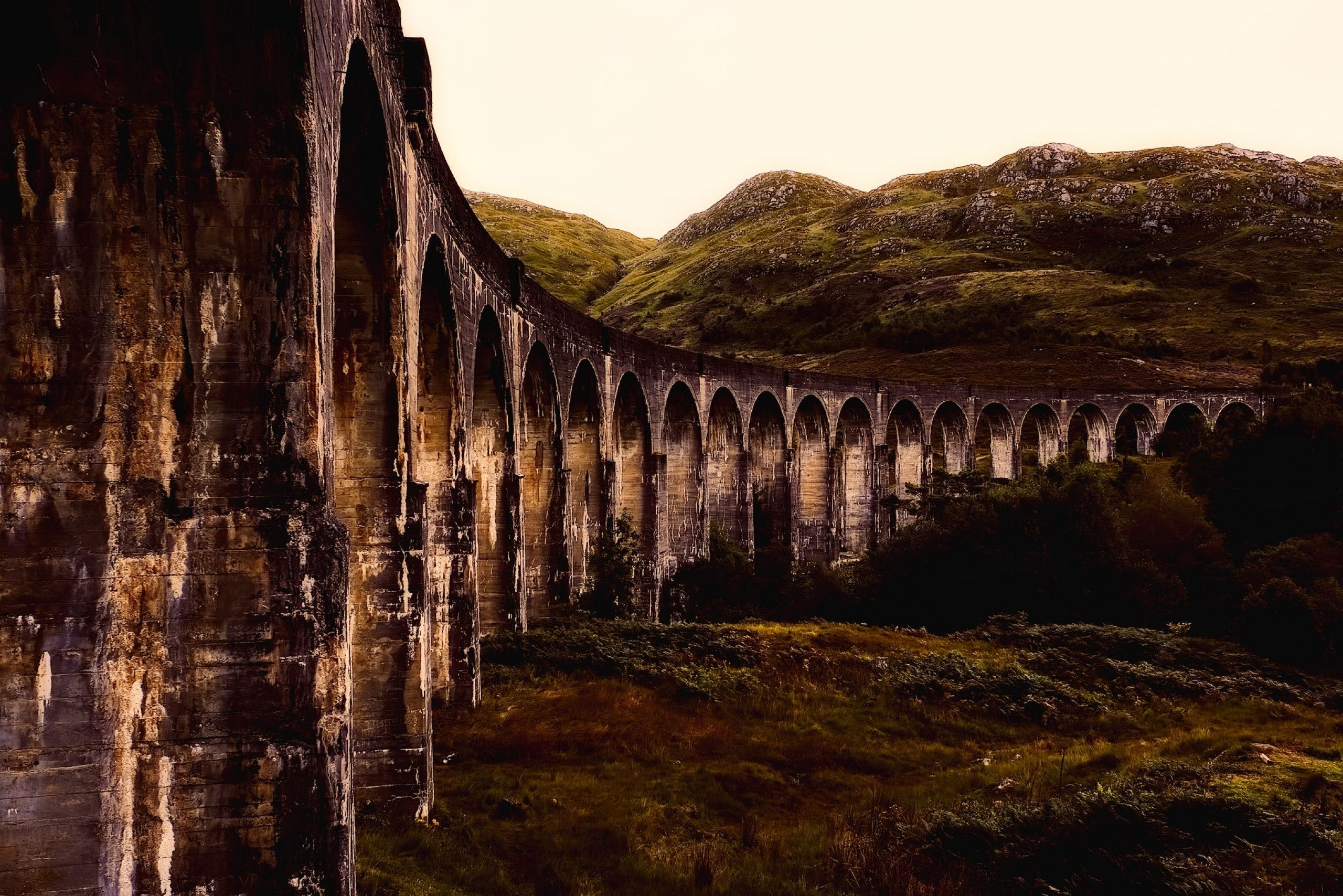 Mobile Glenfinnan Viaduct Wallpapers Wallpaper Cave