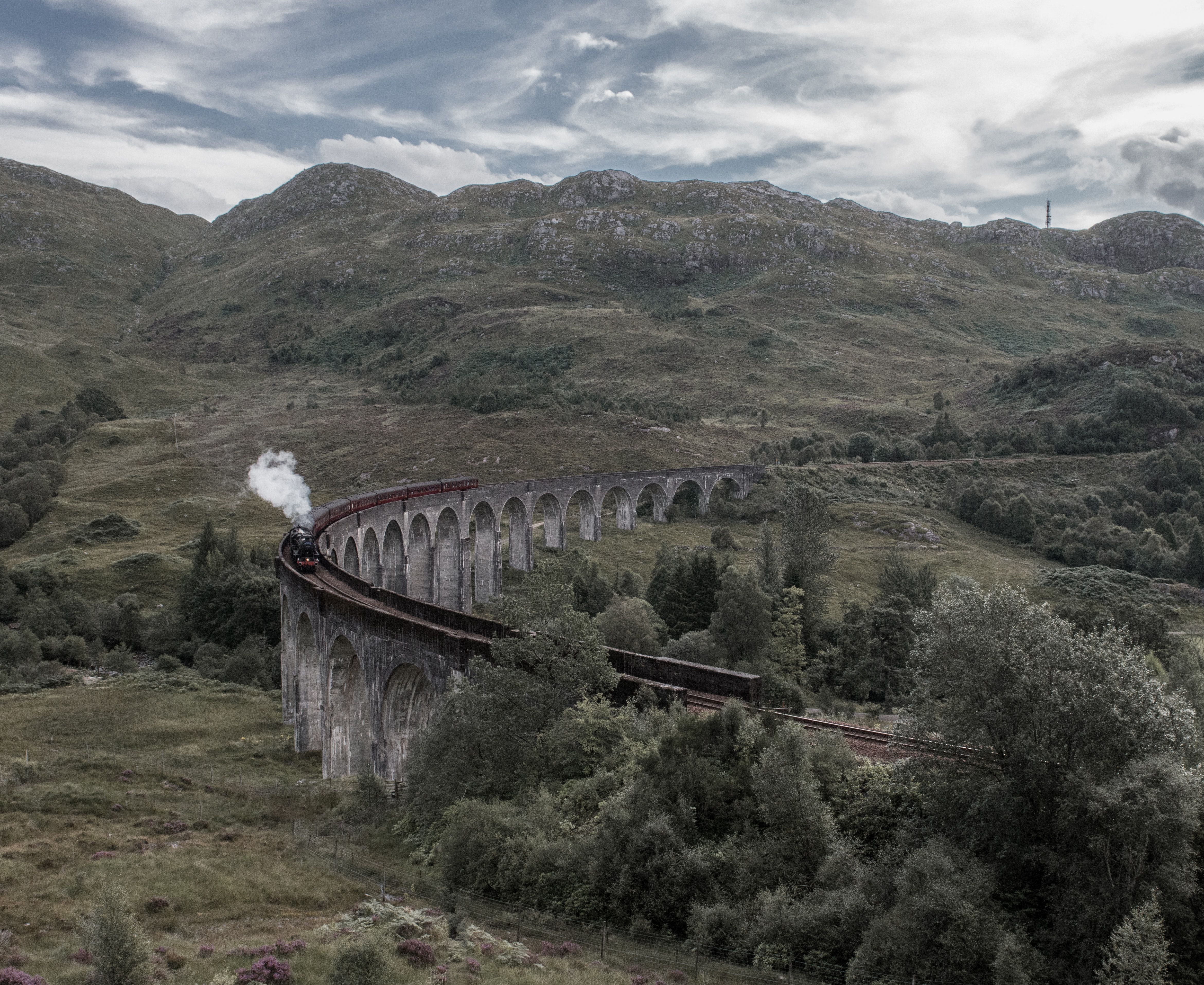 Mobile Glenfinnan Viaduct Wallpapers Wallpaper Cave