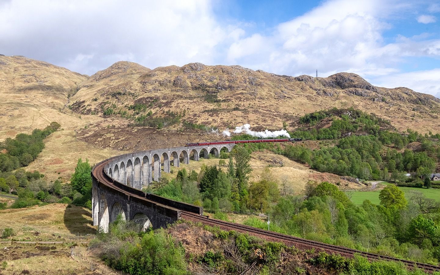 Mobile Glenfinnan Viaduct Wallpapers Wallpaper Cave