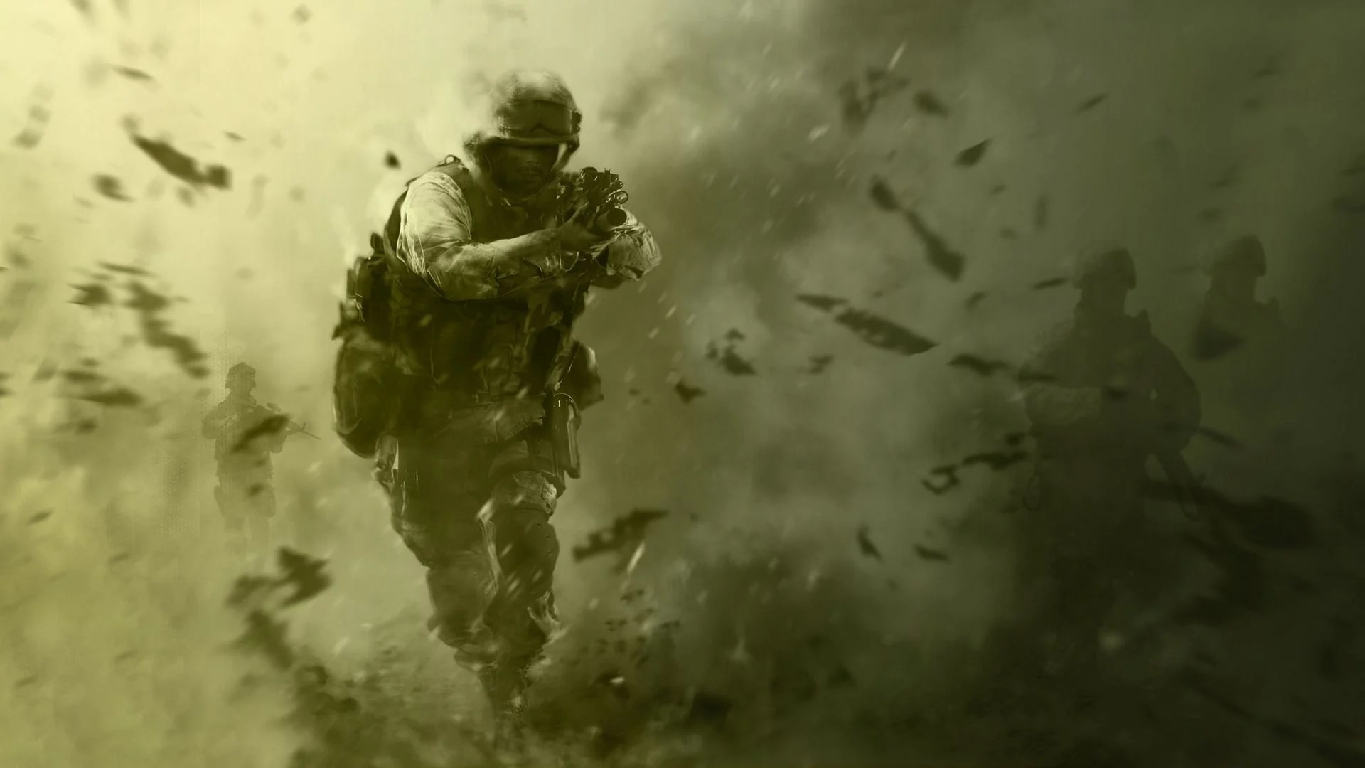 Call Of Duty Modern Warfare 2 Remastered Wallpapers Wallpaper Cave