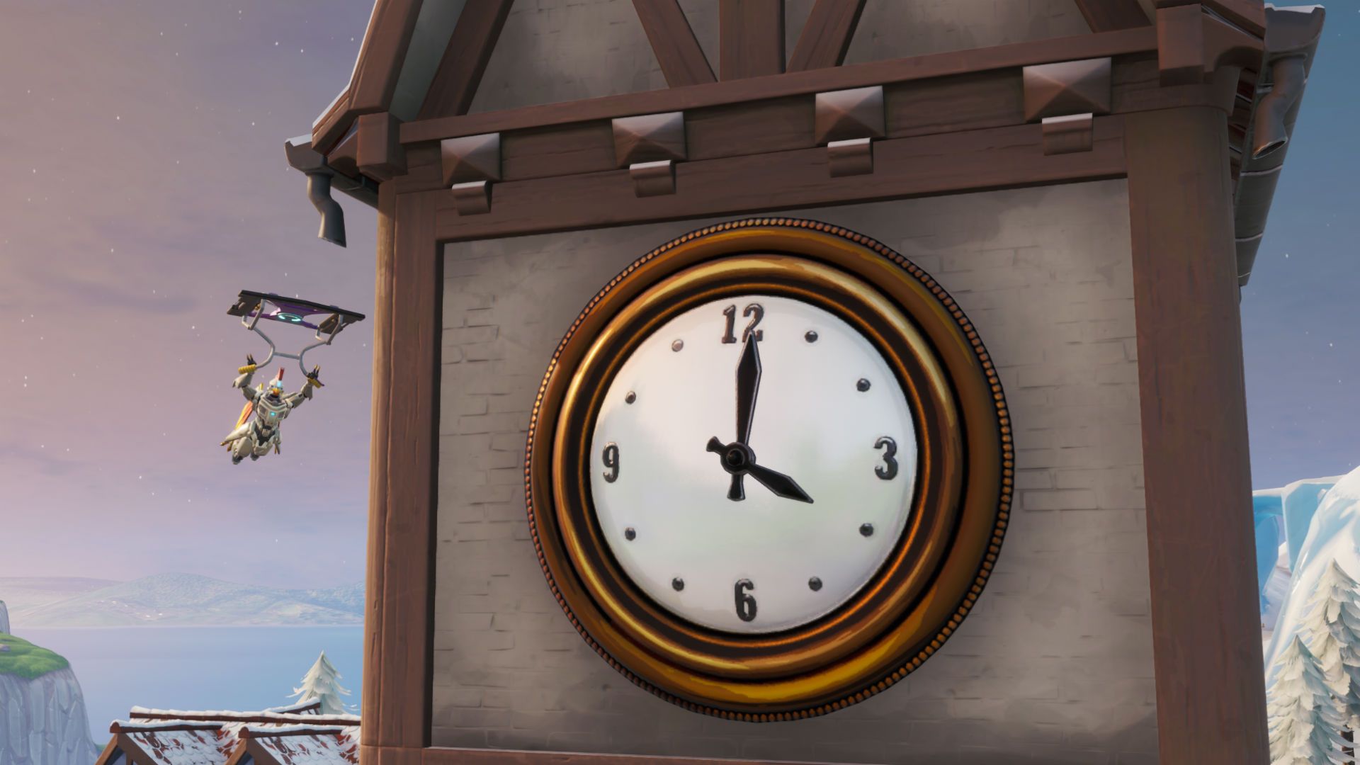 Fortnite Clock Tower Wallpapers Wallpaper Cave