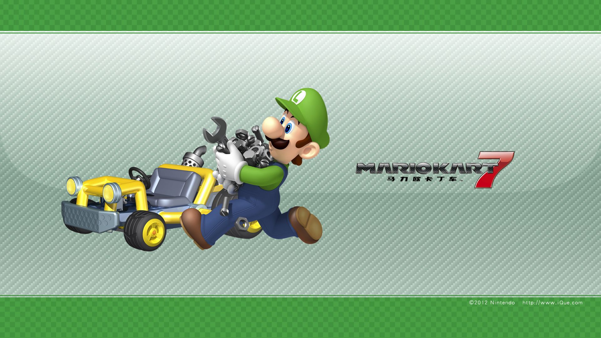 Nintendo 3Ds Mario Kart 7 Wallpapers Wallpaper Cave