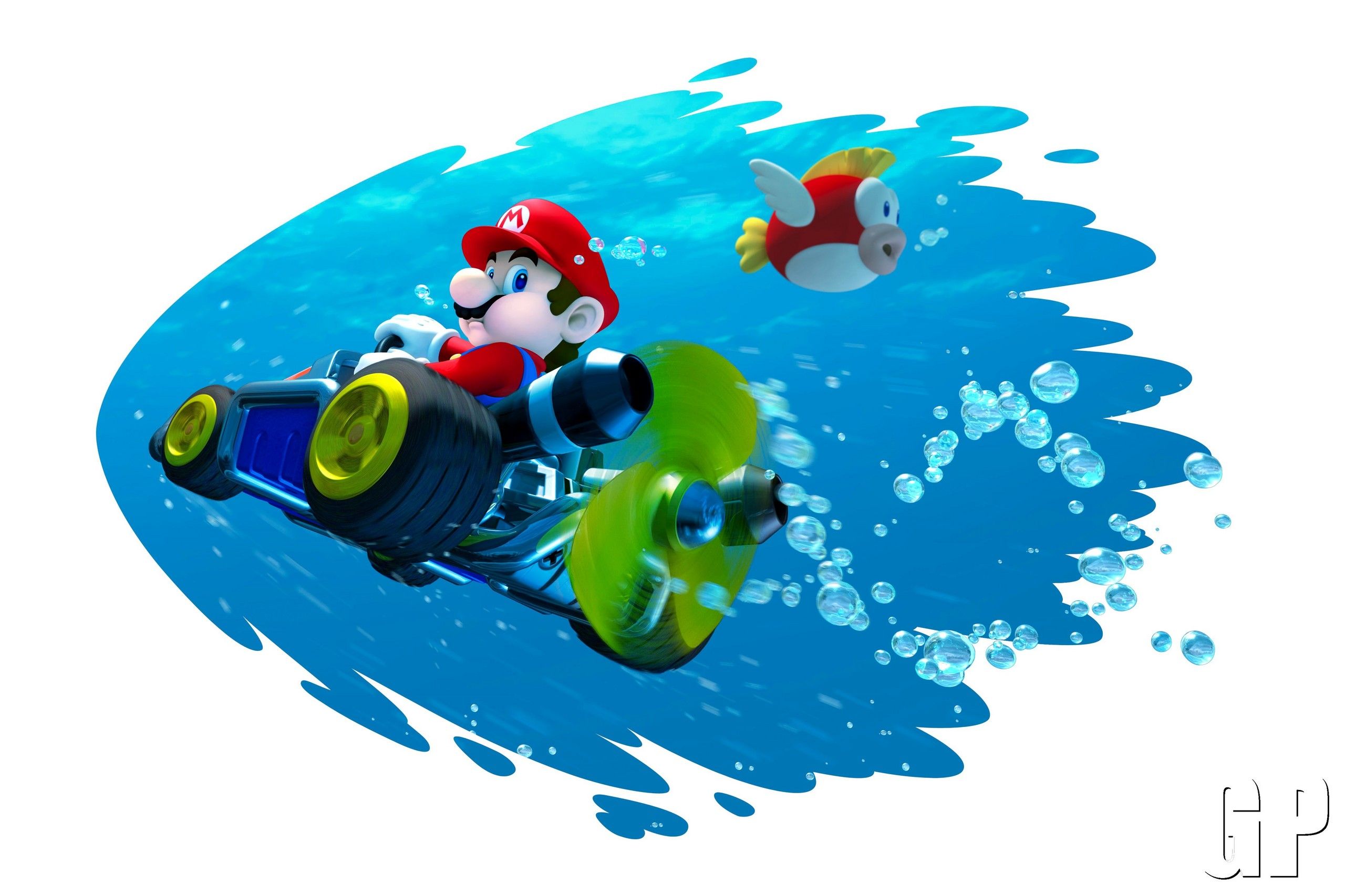 Nintendo 3Ds Mario Kart 7 Wallpapers Wallpaper Cave