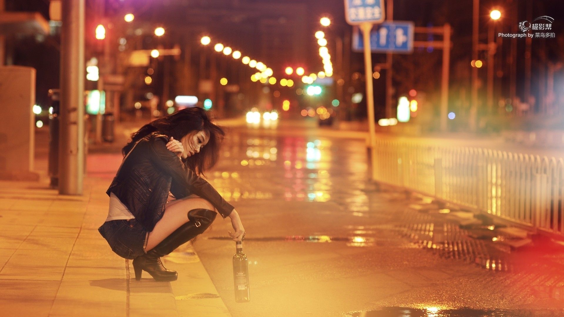 Women And Night Wallpapers Wallpaper Cave