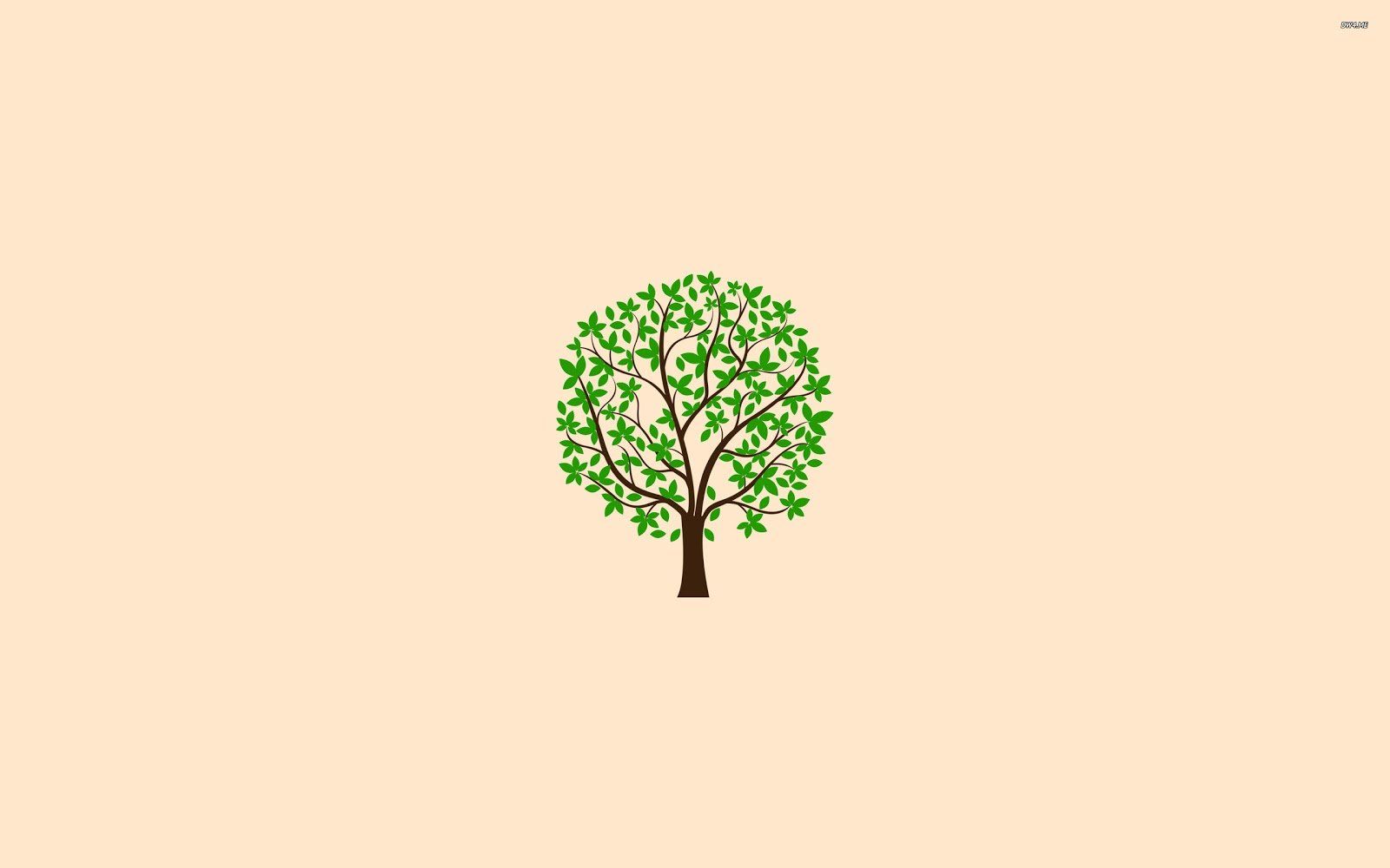 Minimalist Tree Wallpapers Wallpaper Cave