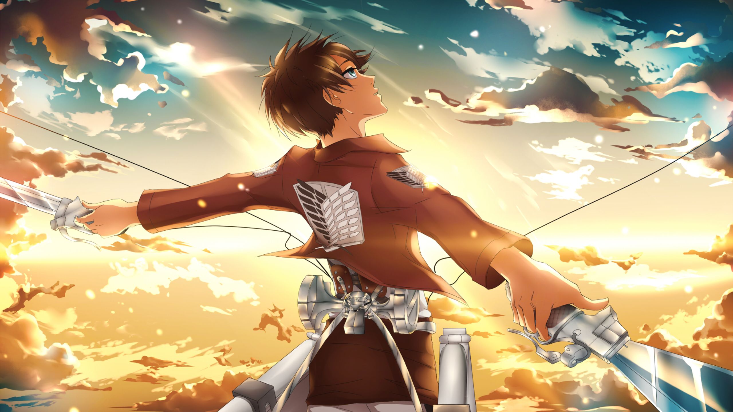 Mengunduh Gambar Anime AOT Wallpapers Wallpaper Cave