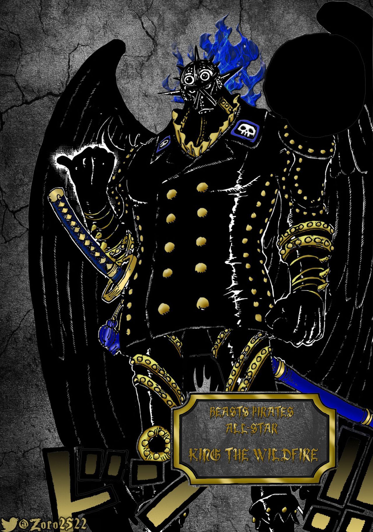 King One Piece Wallpapers Wallpaper Cave