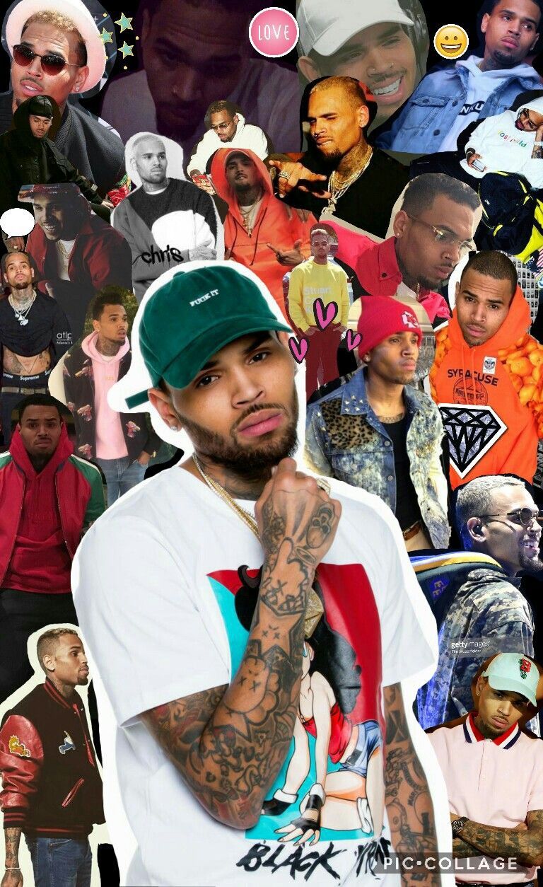 Chris Brown Iphone Wallpaper