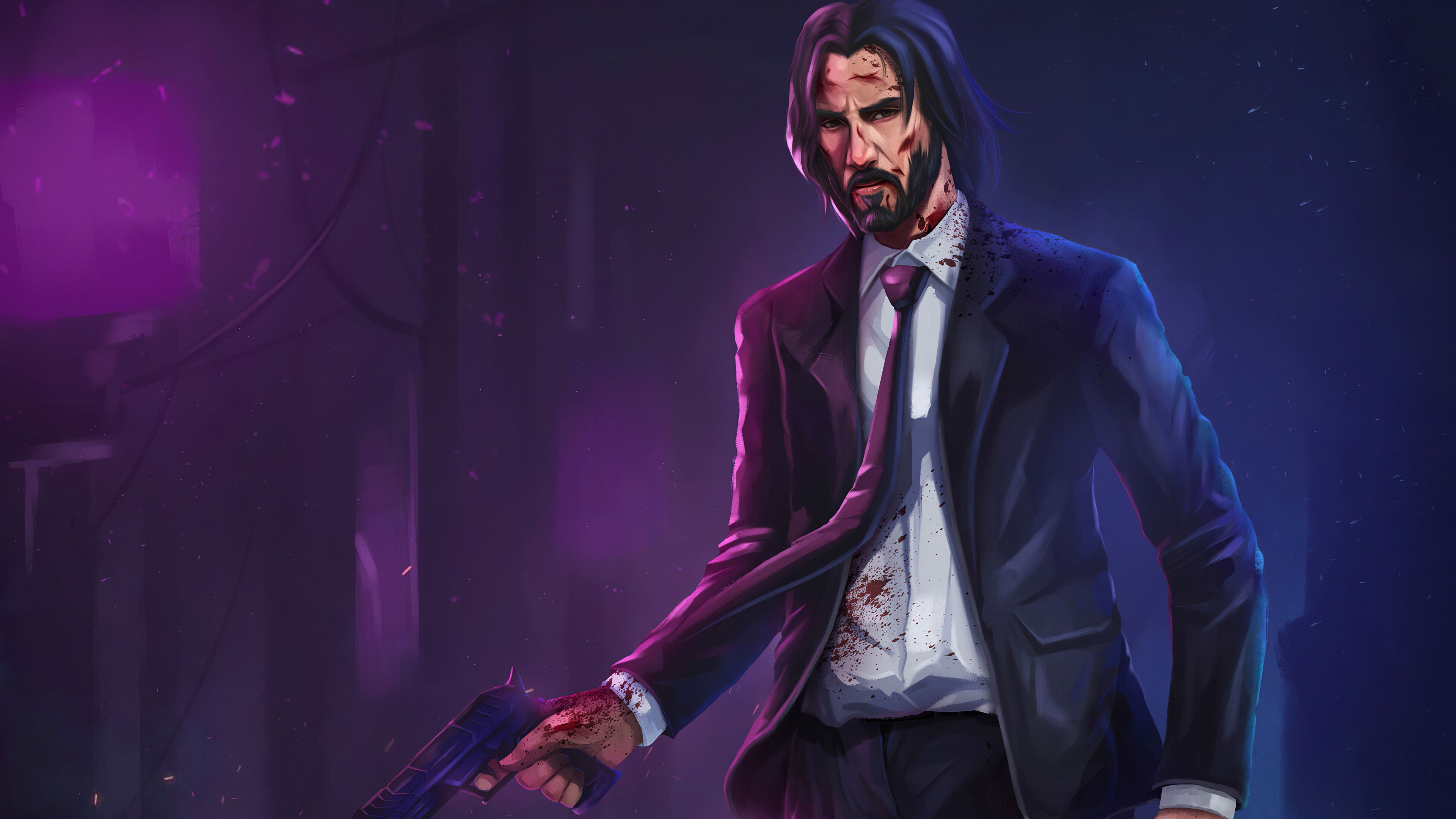 John Wick 4k Wallpapers Wallpaper Cave