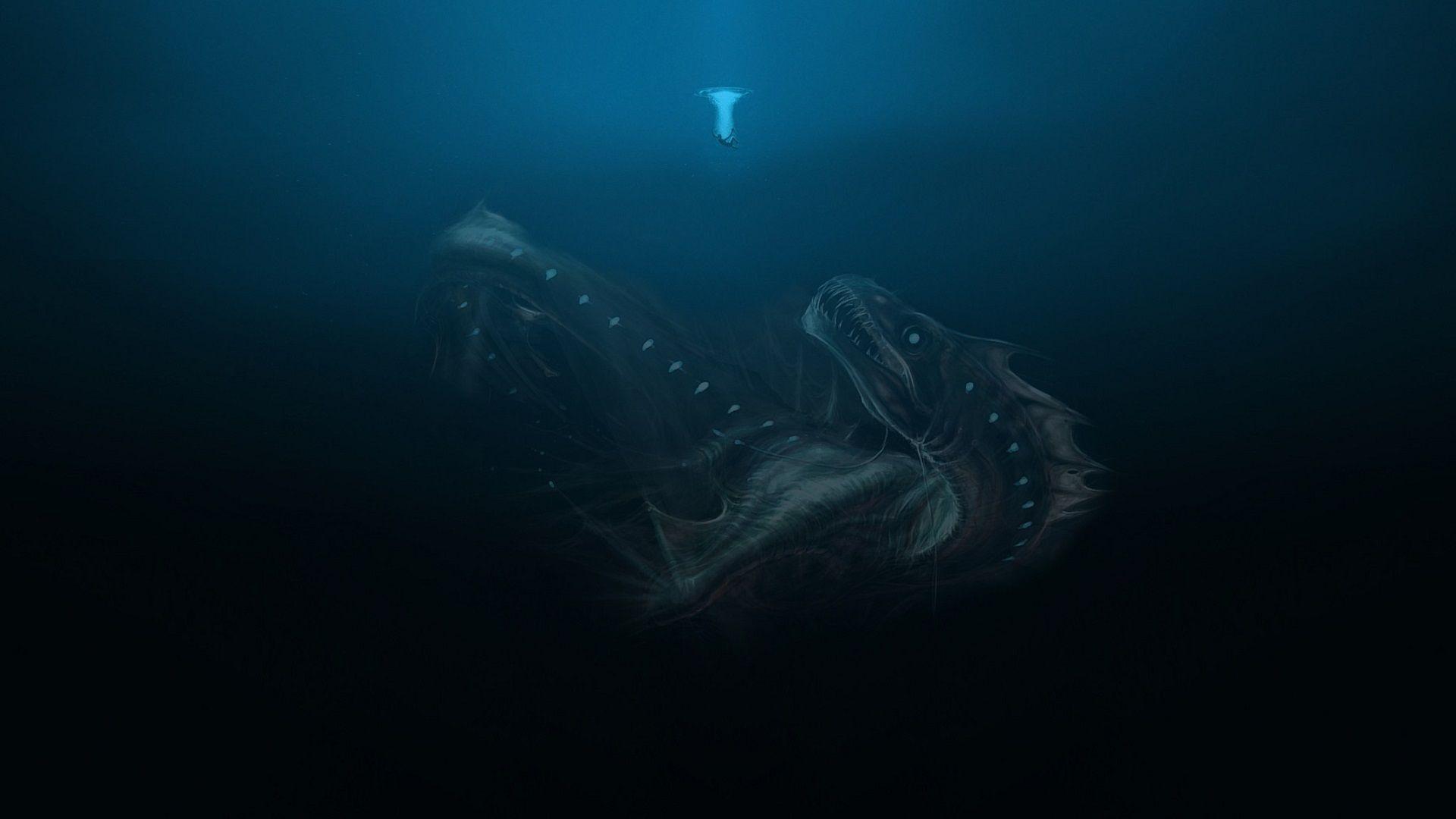 Water Monster Wallpapers Wallpaper Cave