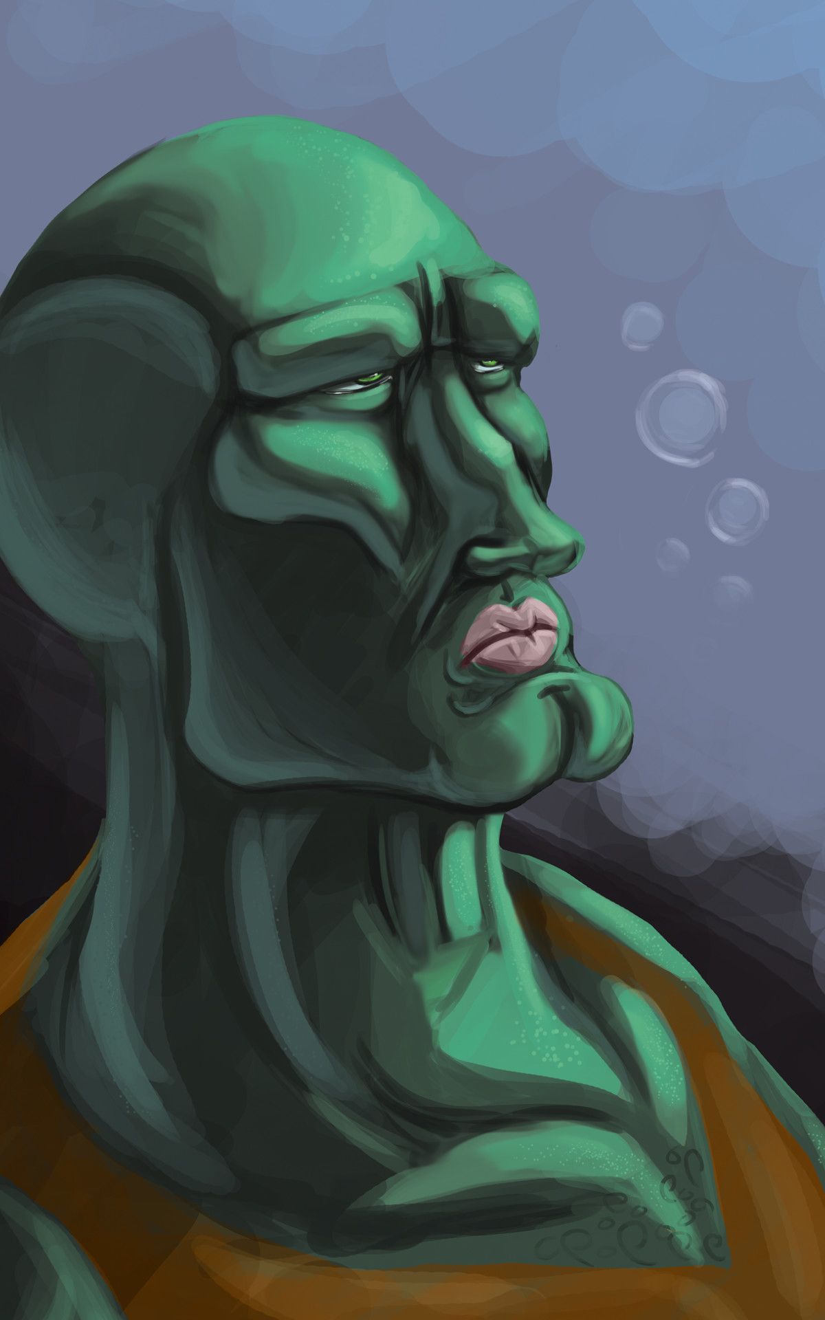 Squidward Aesthetic Wallpapers Wallpaper Cave